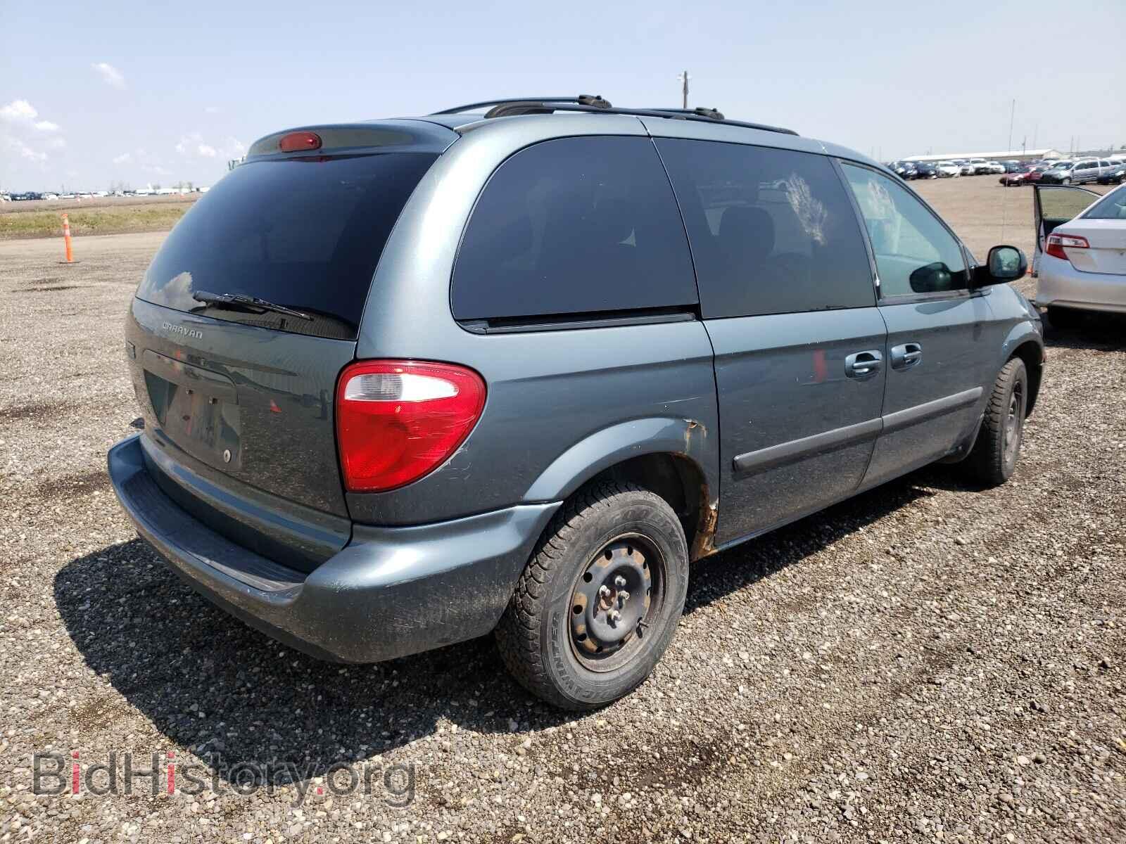 2007 DODGE CARAVAN - VIN: 1D4GP25R97B200213 - Photo 4