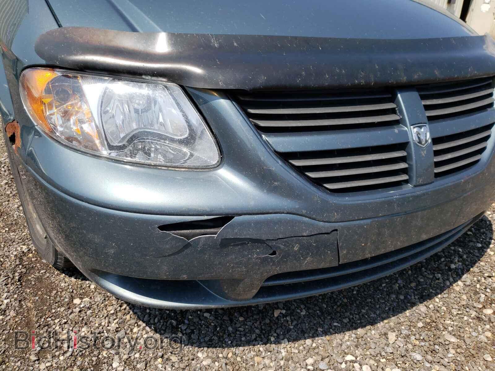 2007 DODGE CARAVAN - VIN: 1D4GP25R97B200213 - Photo 9