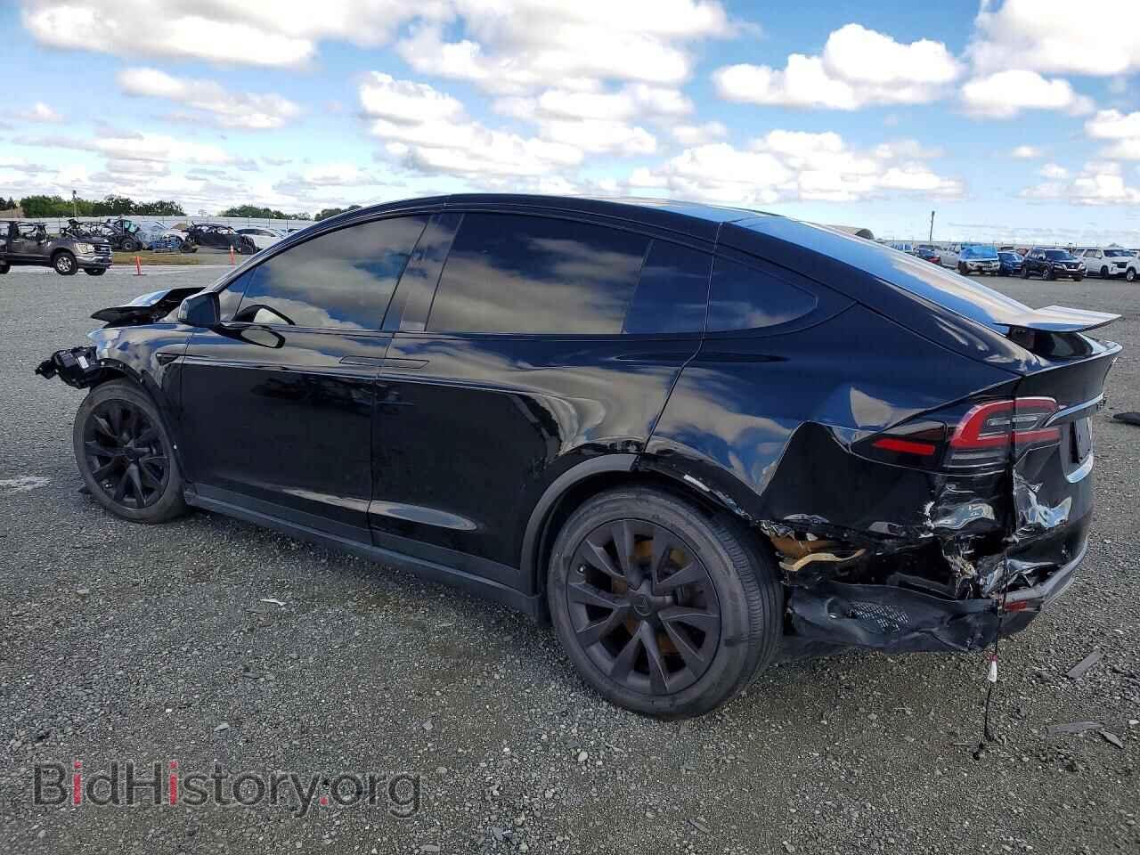2023 TESLA MODEL X - VIN: 7SAXCDE50PF381140 - Photo 2