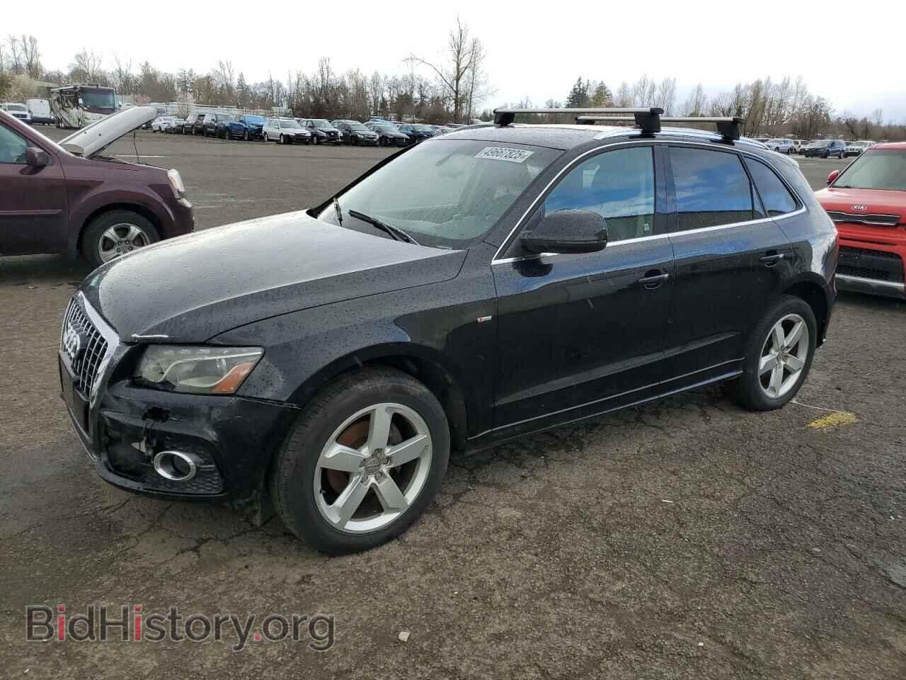 Фотография WA1DKAFP1CA041137 - AUDI Q5 2012