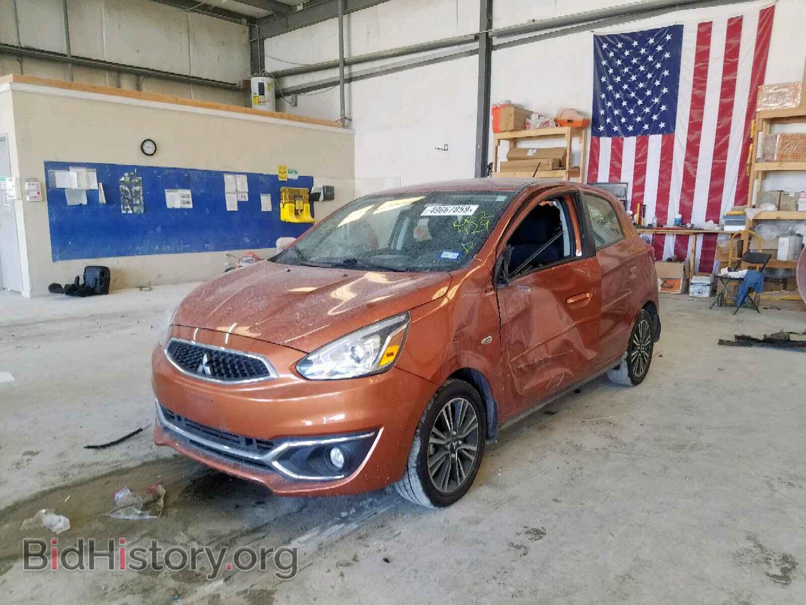 2017 MITSUBISHI MIRAGE - VIN: ML32A5HJ4HH002429 - Фото 2