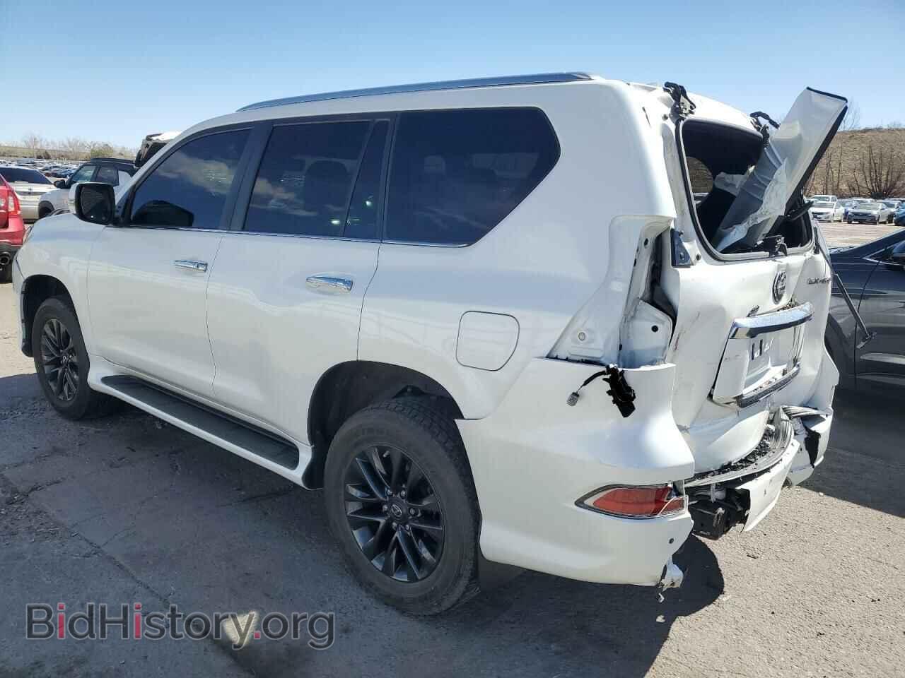 2021 LEXUS GX - VIN: JTJAM7BX1M5287463 - Фото 2