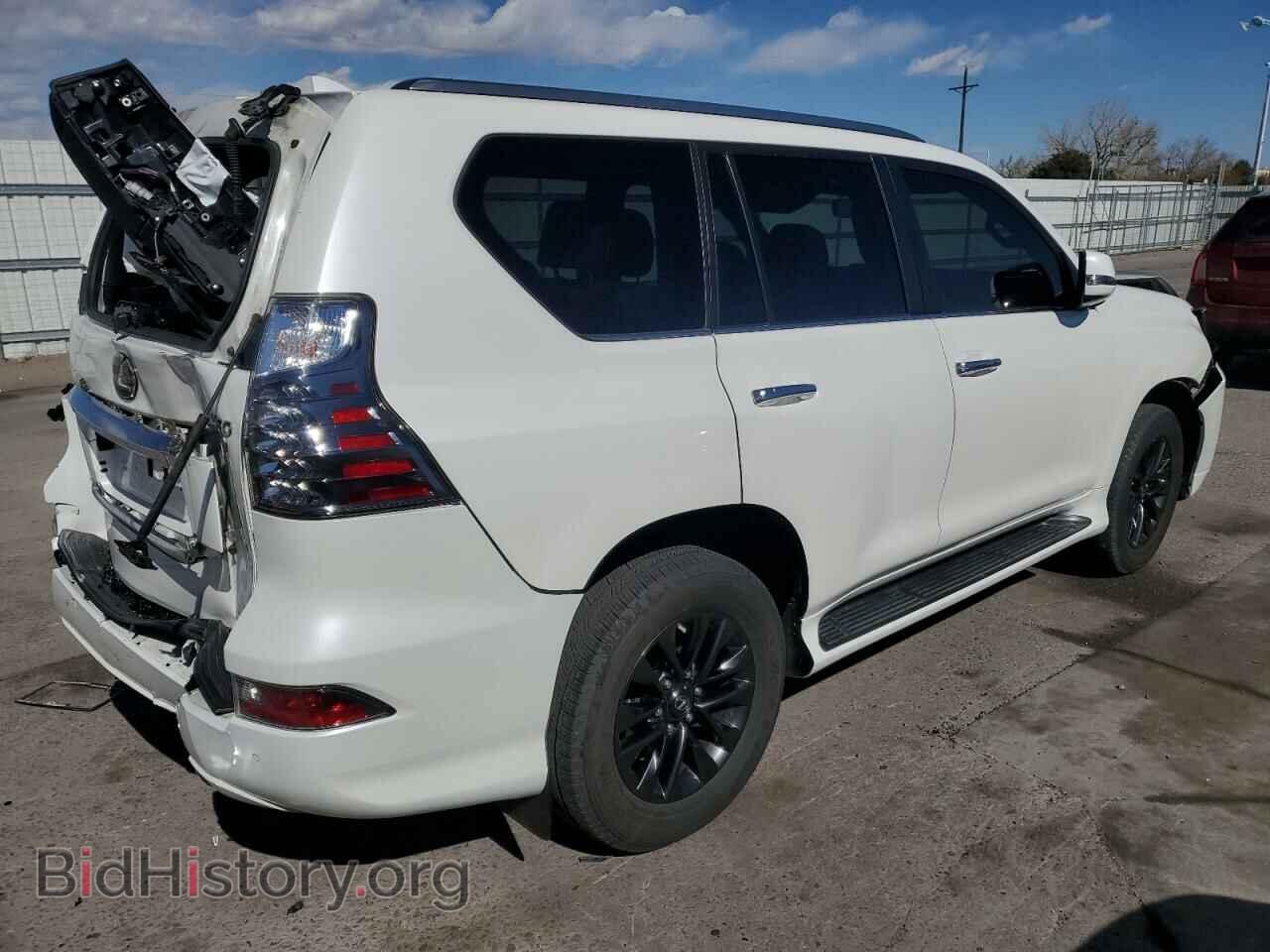 2021 LEXUS GX - VIN: JTJAM7BX1M5287463 - Фото 3