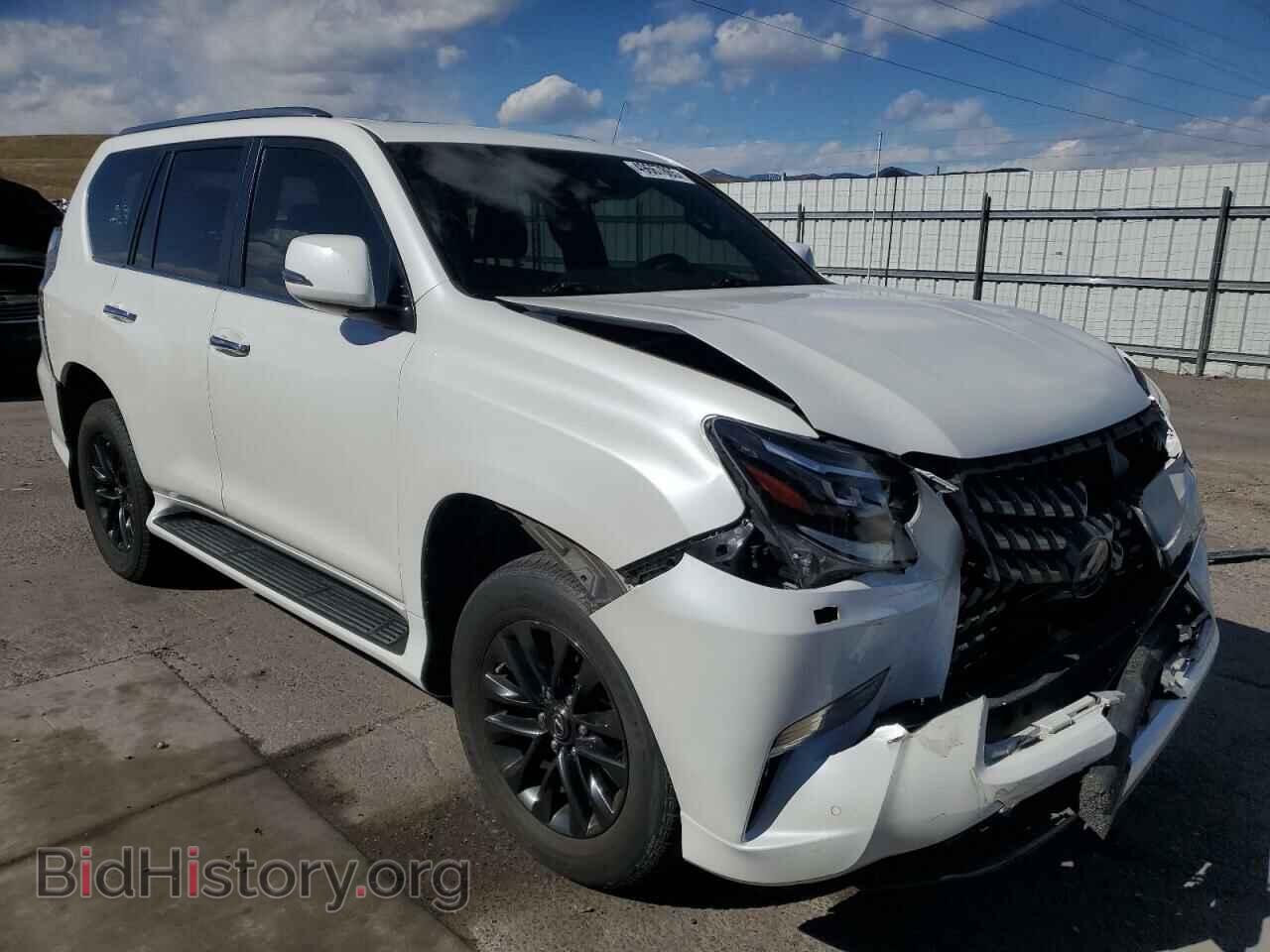 2021 LEXUS GX - VIN: JTJAM7BX1M5287463 - Фото 4