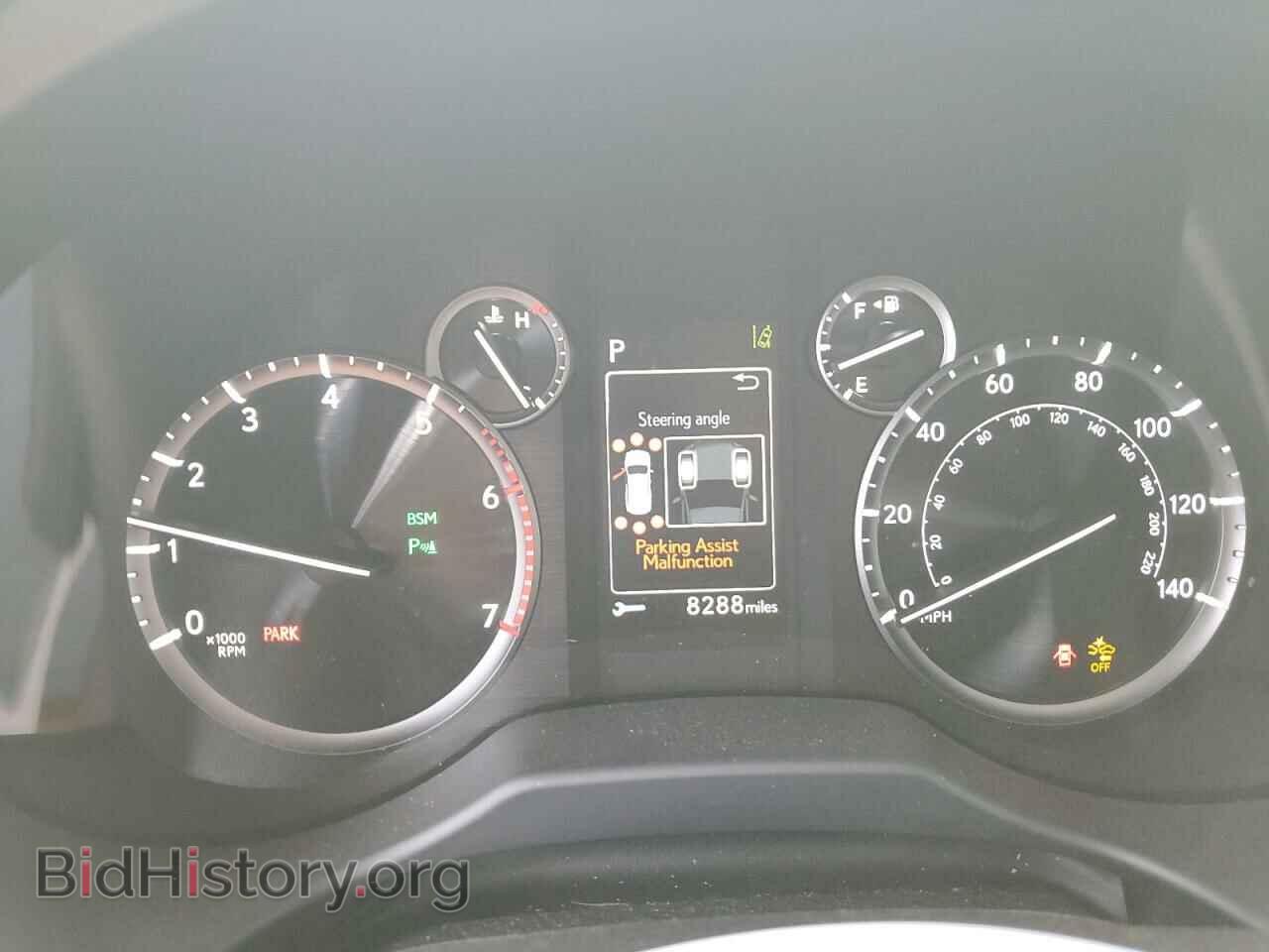 2021 LEXUS GX - VIN: JTJAM7BX1M5287463 - Фото 9