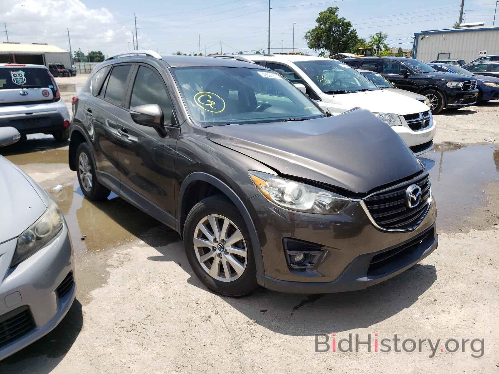 Фотография JM3KE2CY1G0681262 - MAZDA CX-5 2016