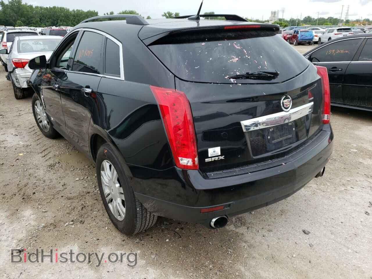 2011 CADILLAC SRX - VIN: 3GYFNGEY4BS662091 - Photo 3