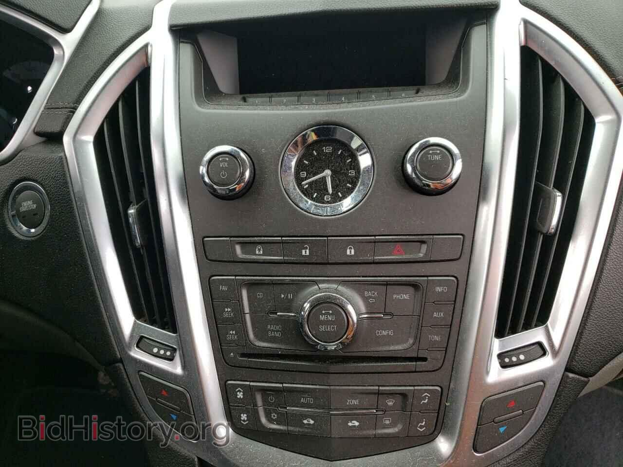 2011 CADILLAC SRX - VIN: 3GYFNGEY4BS662091 - Photo 9