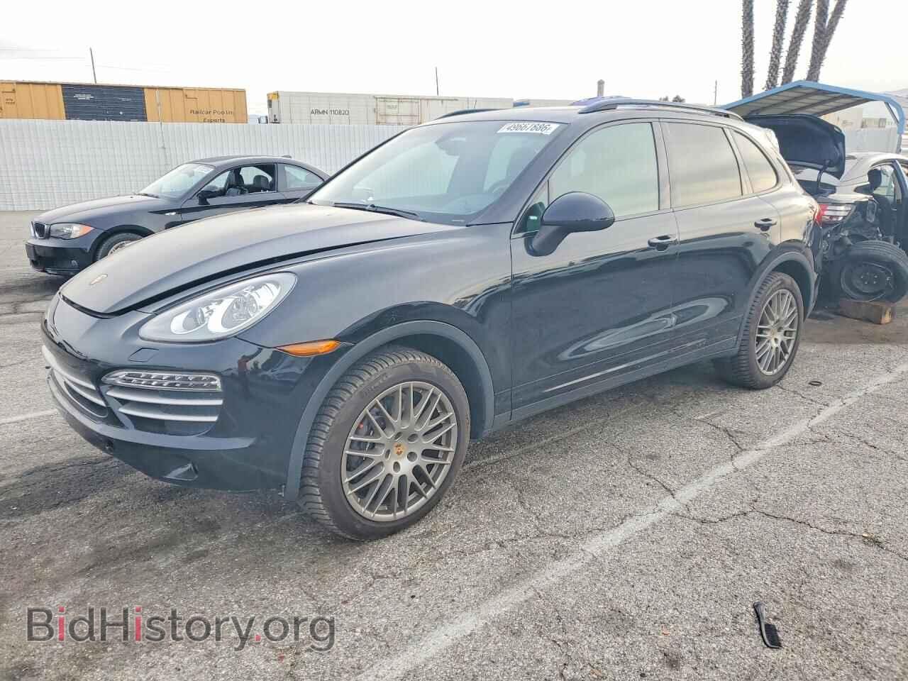 Фотография WP1AA2A20ELA94818 - PORSCHE CAYENNE 2014