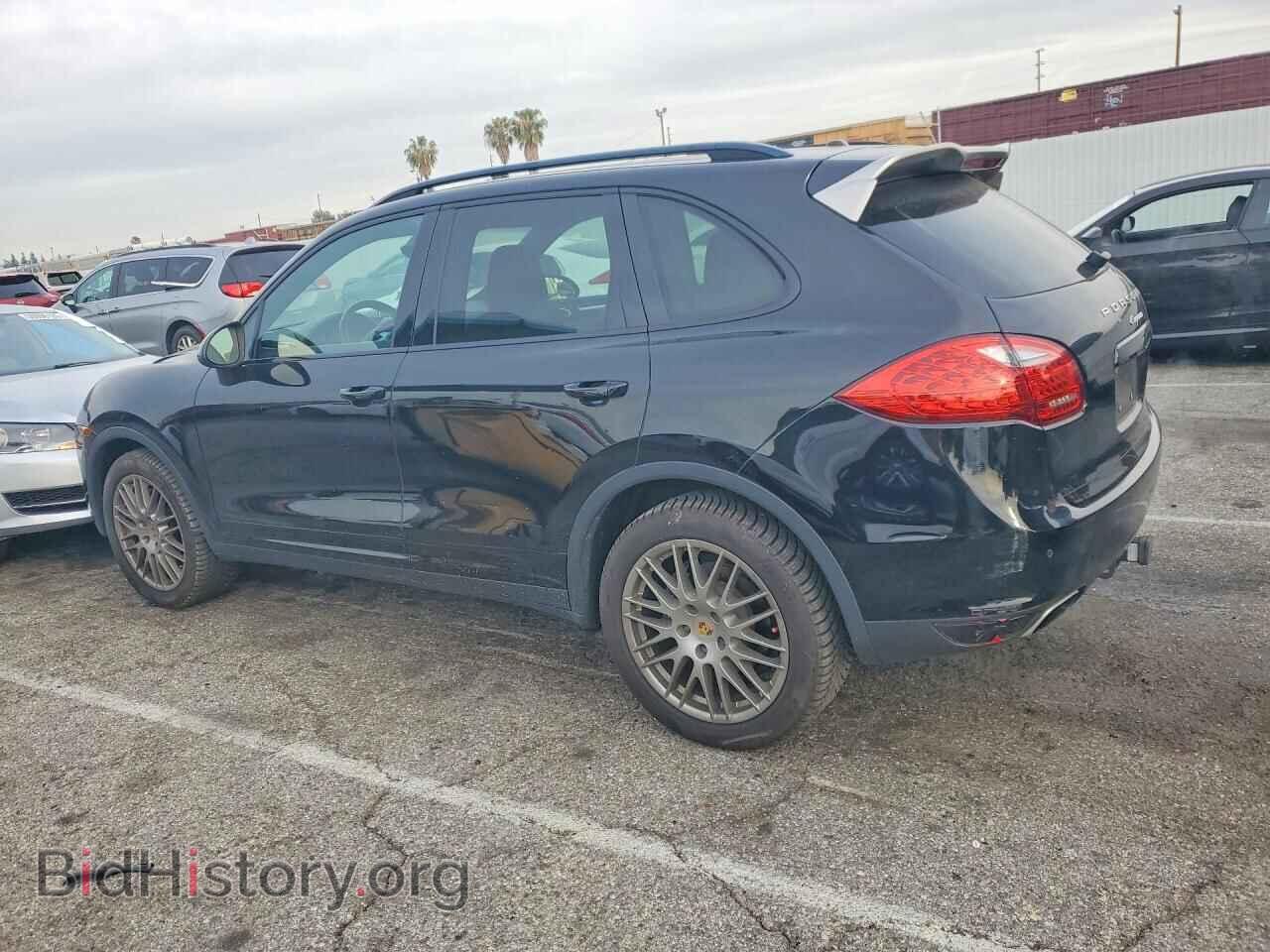 2014 PORSCHE CAYENNE - VIN: WP1AA2A20ELA94818 - Фото 2