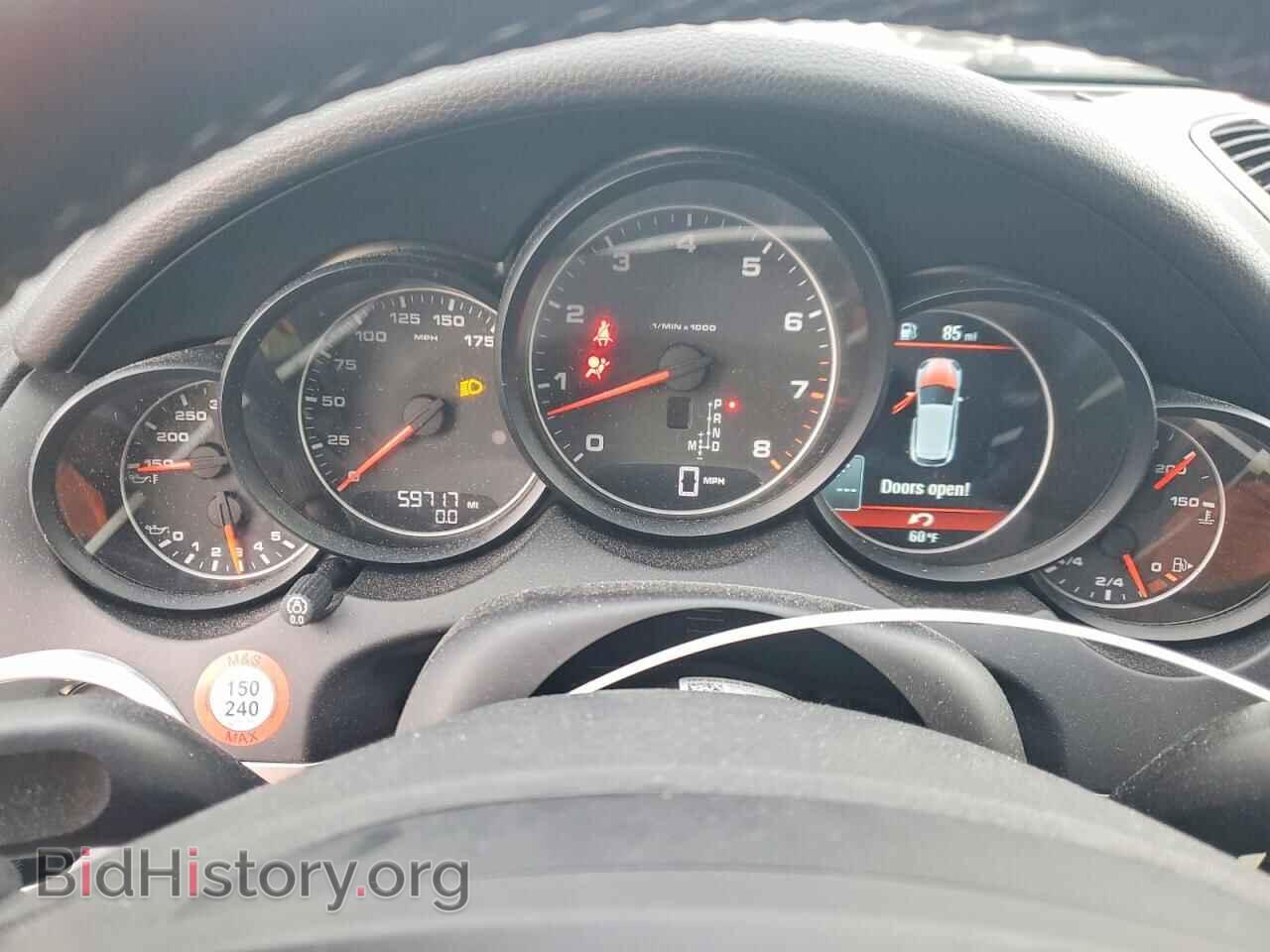 2014 PORSCHE CAYENNE - VIN: WP1AA2A20ELA94818 - Фото 9