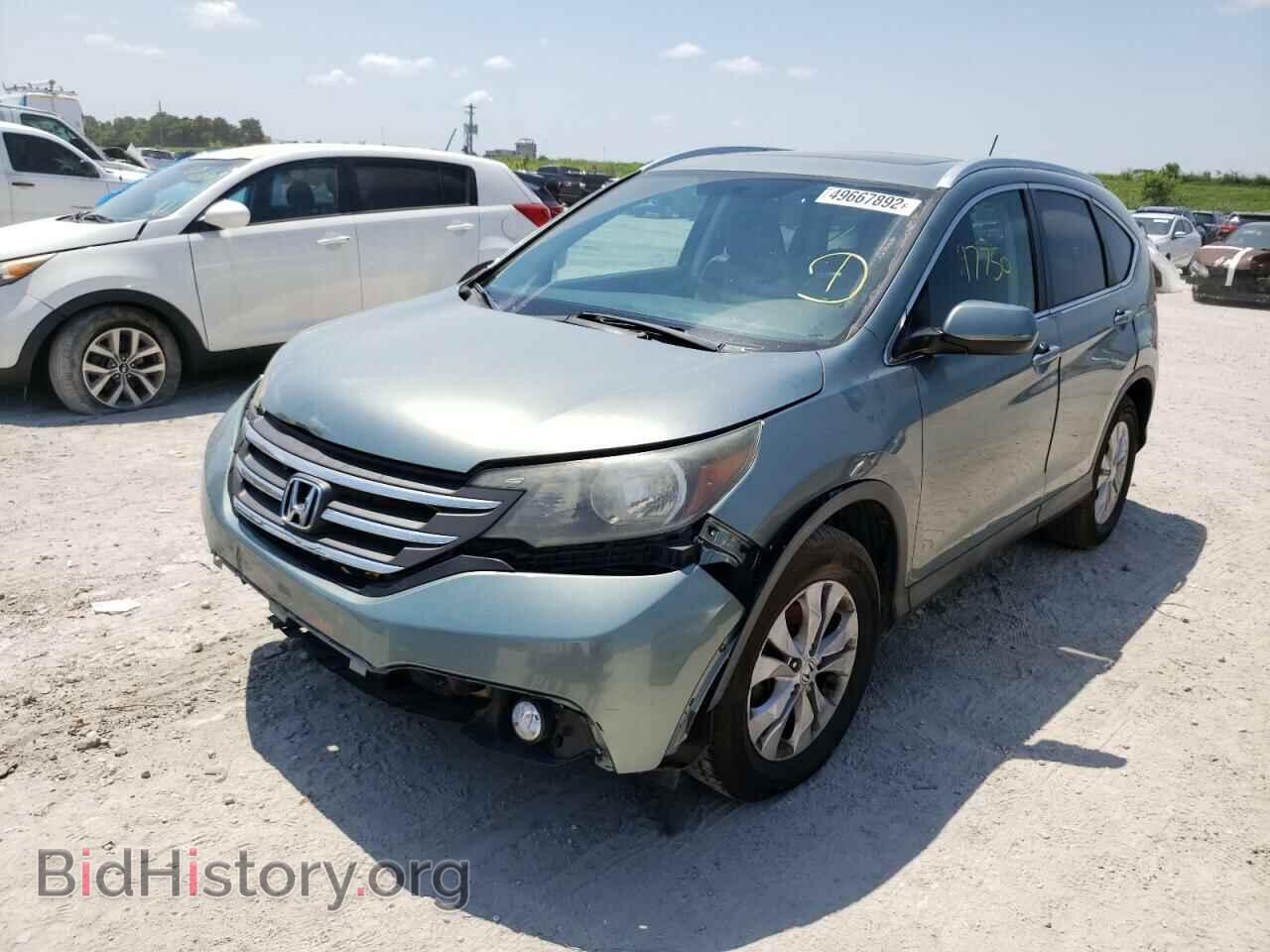 2012 HONDA CRV - VIN: 2HKRM3H76CH514456 - Фото 2