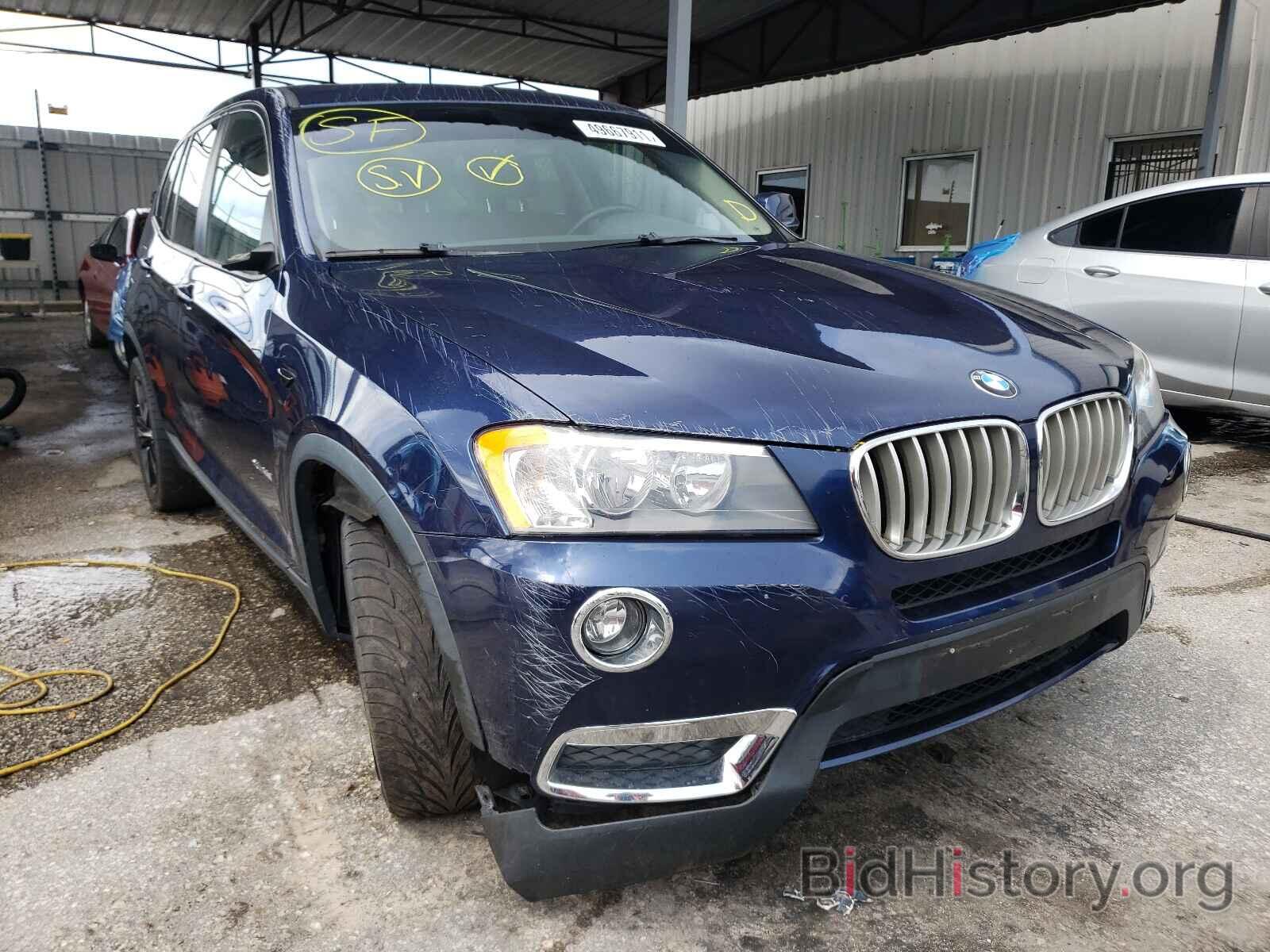 Photo 5UXWX9C52E0D11780 - BMW X3 2014