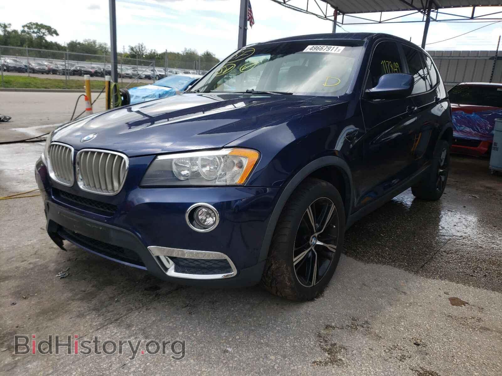 2014 BMW X3 - VIN: 5UXWX9C52E0D11780 - Фото 2