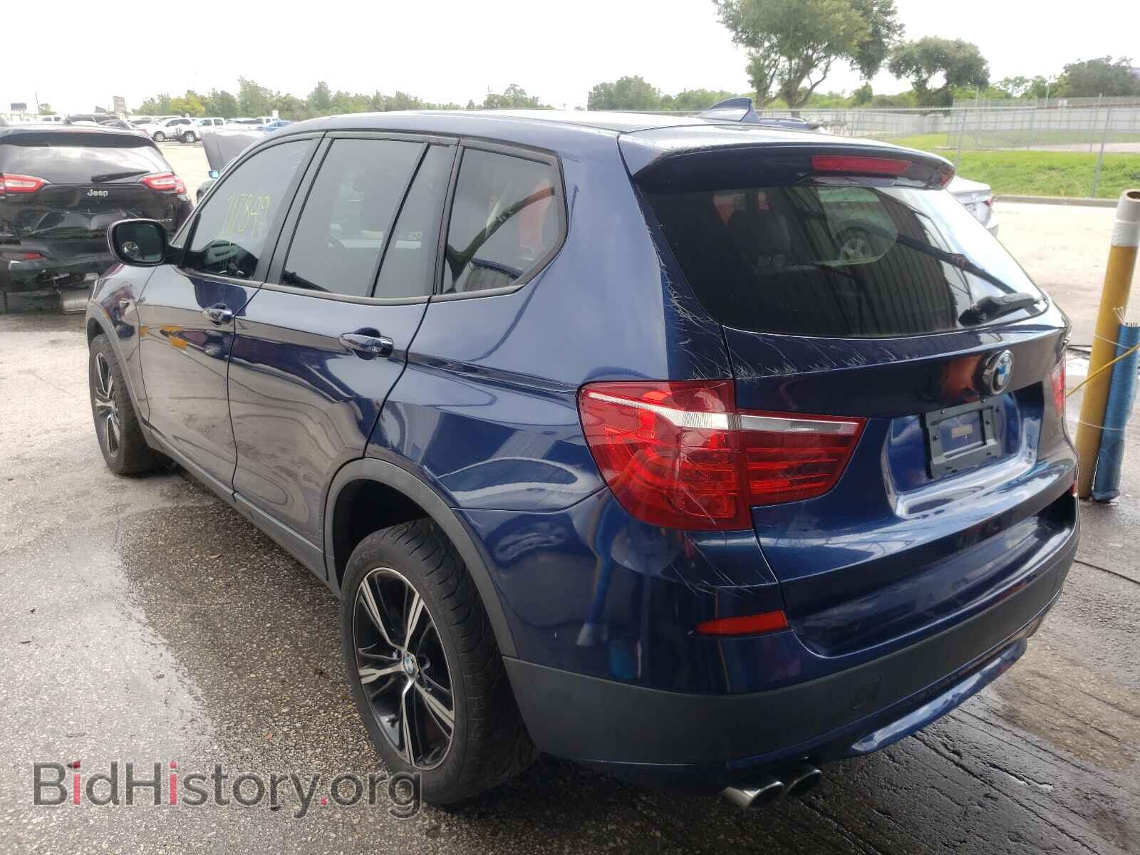 2014 BMW X3 - VIN: 5UXWX9C52E0D11780 - Фото 3