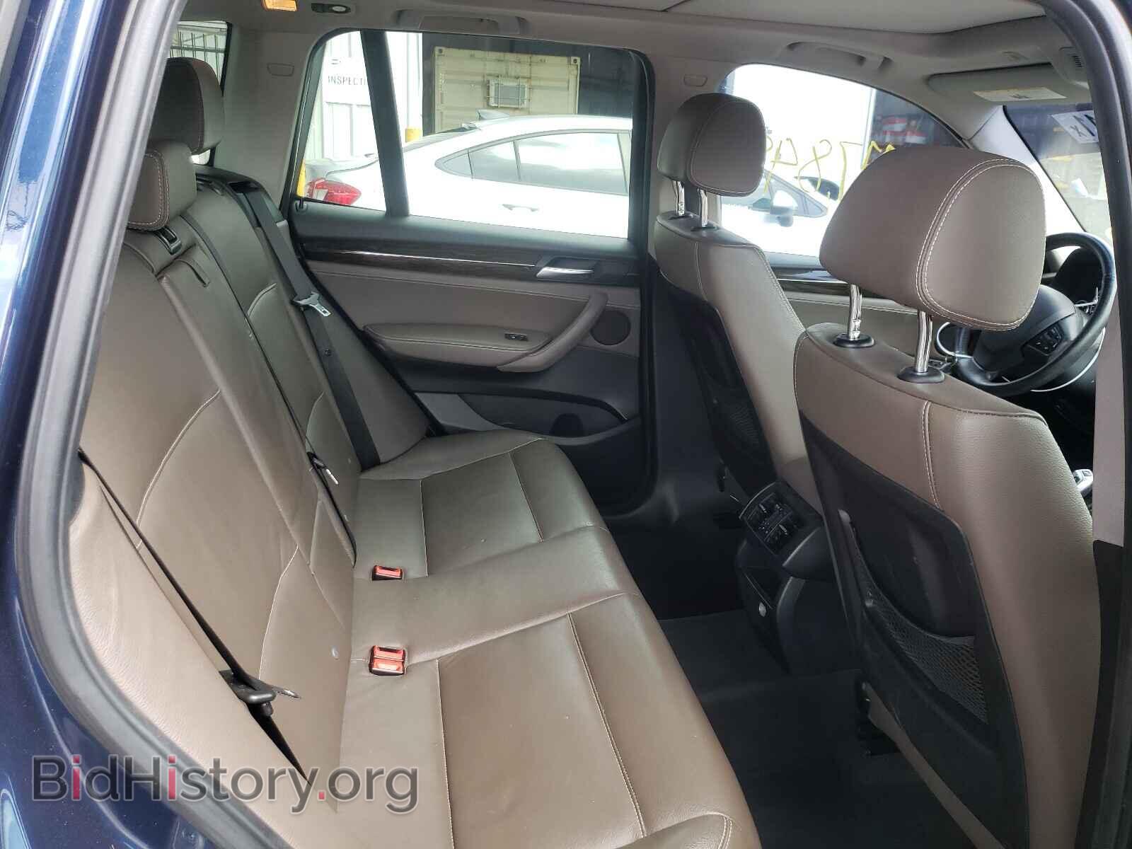 2014 BMW X3 - VIN: 5UXWX9C52E0D11780 - Фото 6