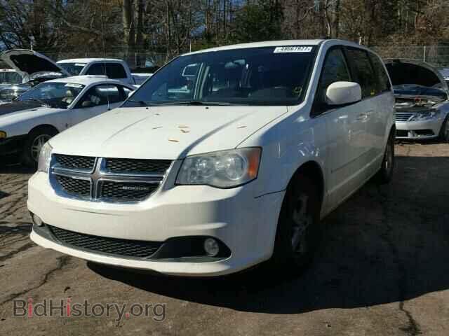 2011 DODGE CARAVAN - VIN: 2D4RN5DG0BR618847 - Фото 2