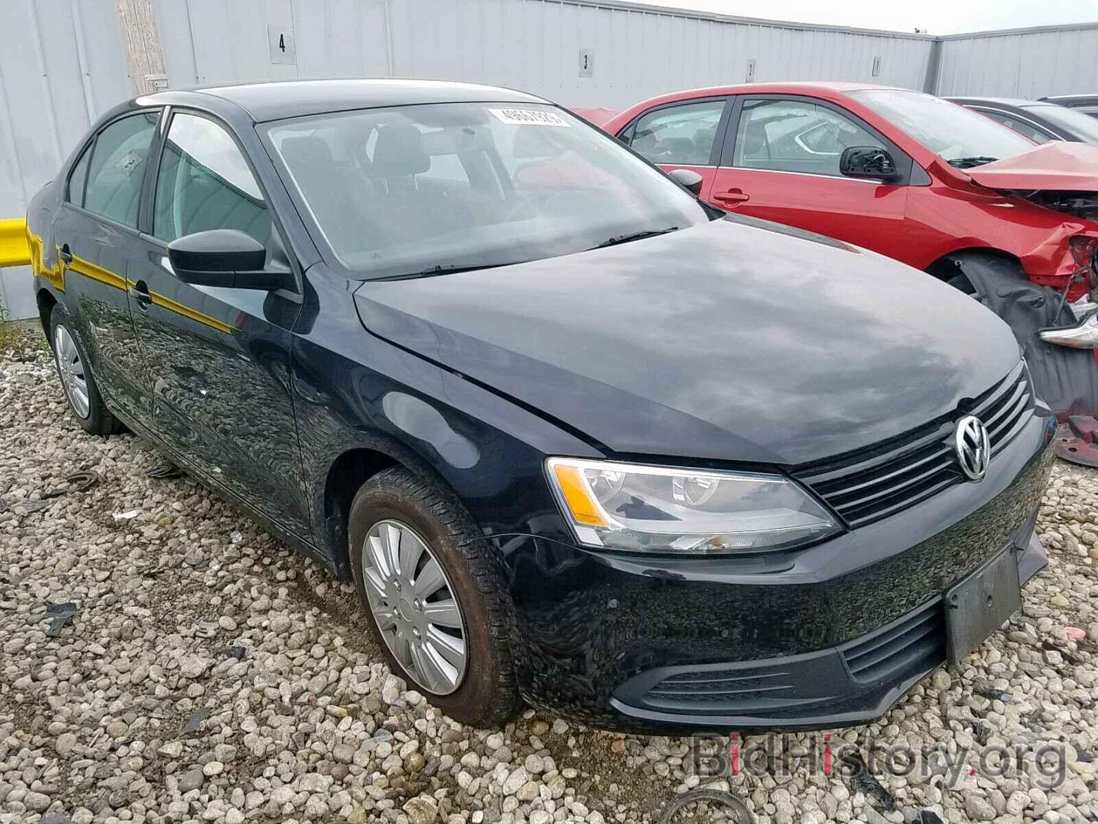 Photo 3VW2K7AJ0EM440577 - VOLKSWAGEN JETTA 2014