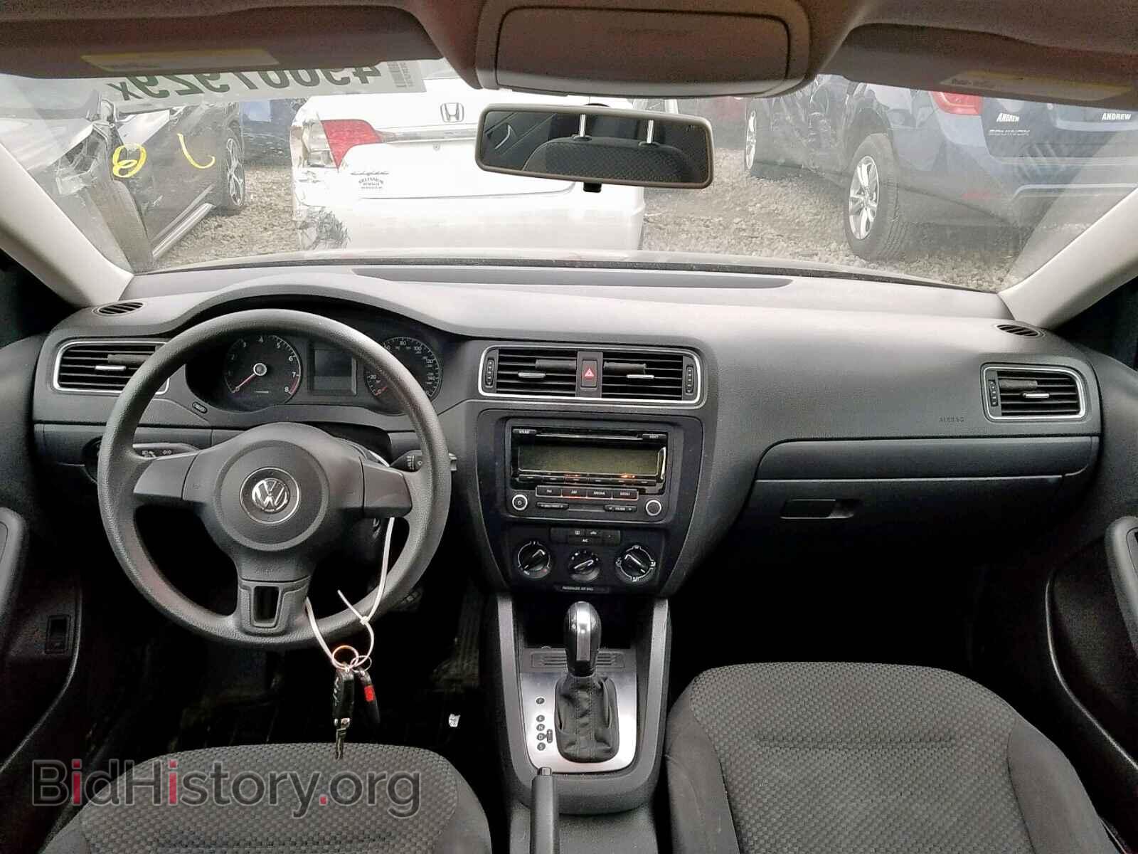 2014 VOLKSWAGEN JETTA - VIN: 3VW2K7AJ0EM440577 - Фото 9
