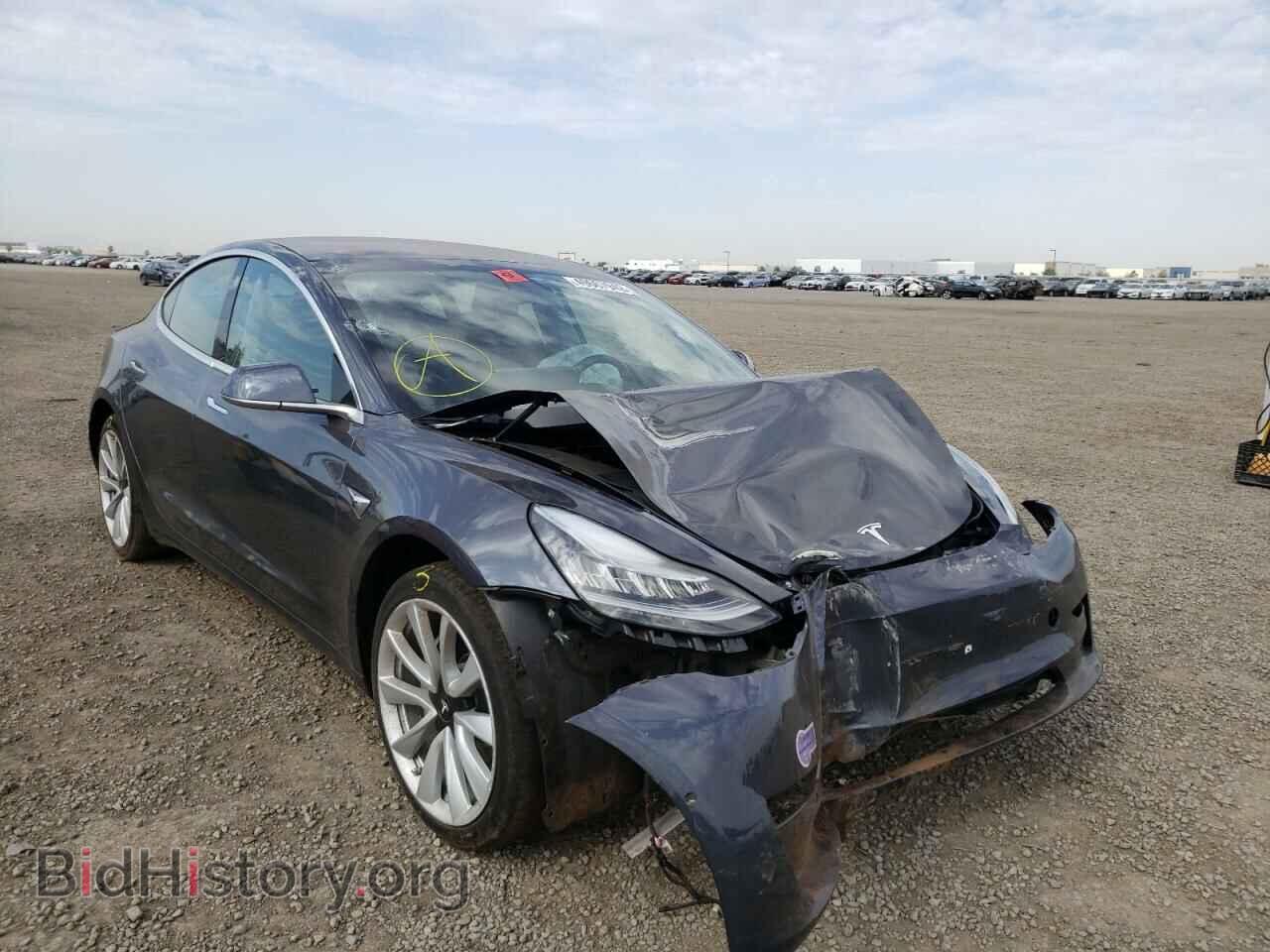 Photo 5YJ3E1EA6KF314410 - TESLA MODEL 3 2019