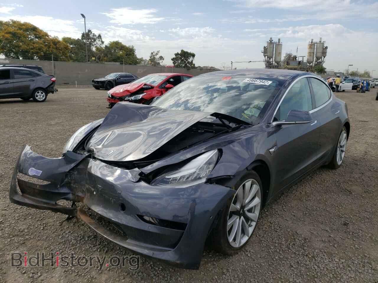 2019 TESLA MODEL 3 - VIN: 5YJ3E1EA6KF314410 - Photo 2