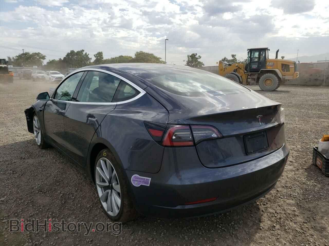 2019 TESLA MODEL 3 - VIN: 5YJ3E1EA6KF314410 - Photo 3