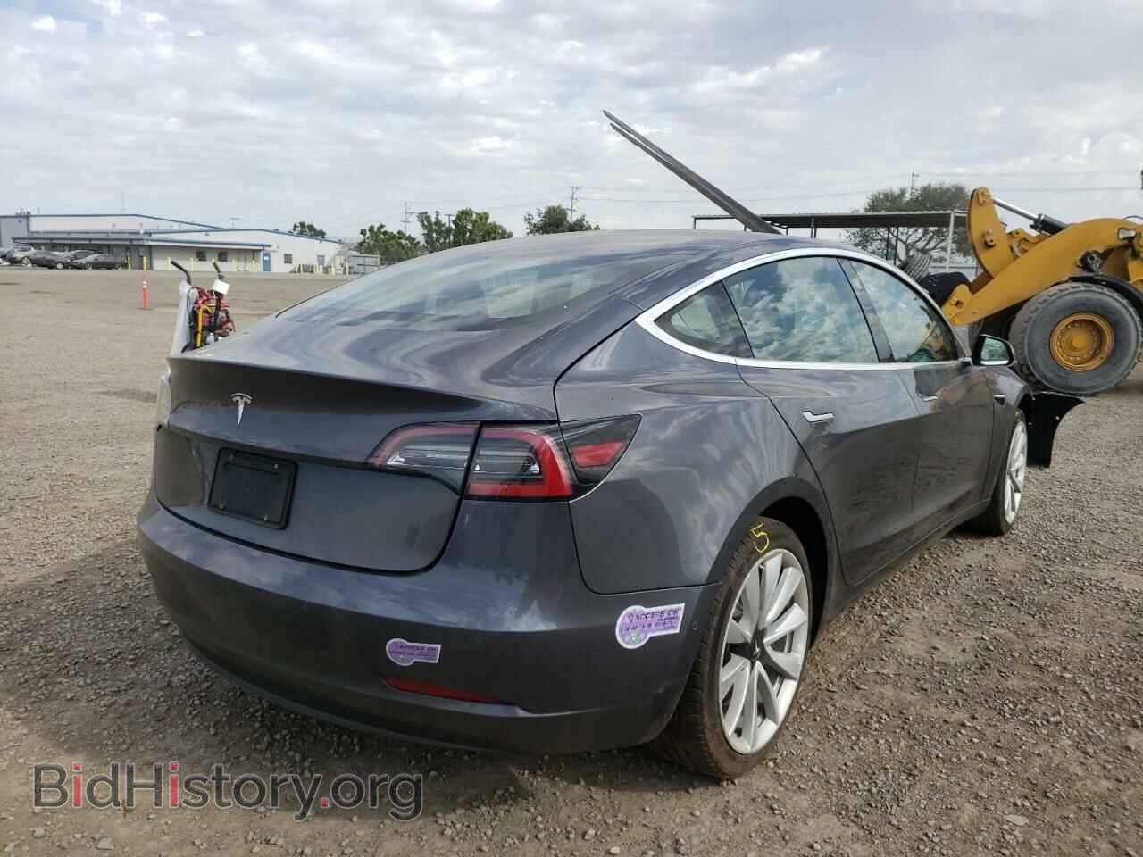 2019 TESLA MODEL 3 - VIN: 5YJ3E1EA6KF314410 - Photo 4