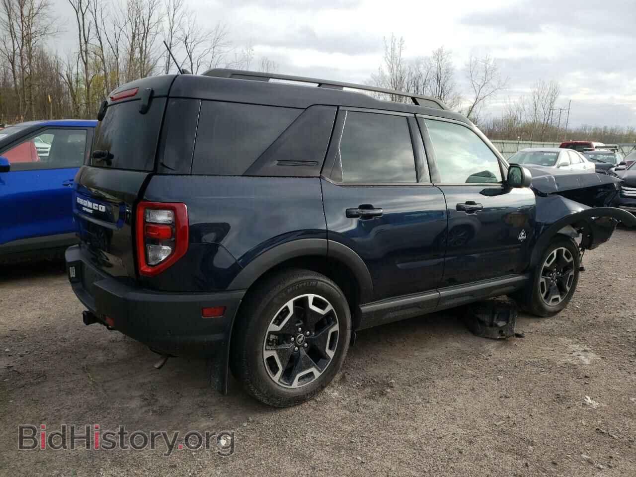 2021 FORD BRONCO - VIN: 3FMCR9C69MRA57872 - Фото 3