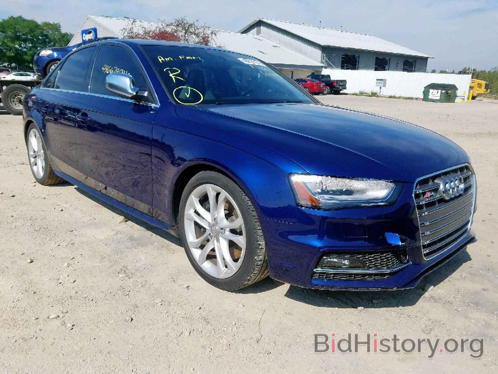 Фотография WAUMGAFL0DA160719 - AUDI S4/RS4 2013