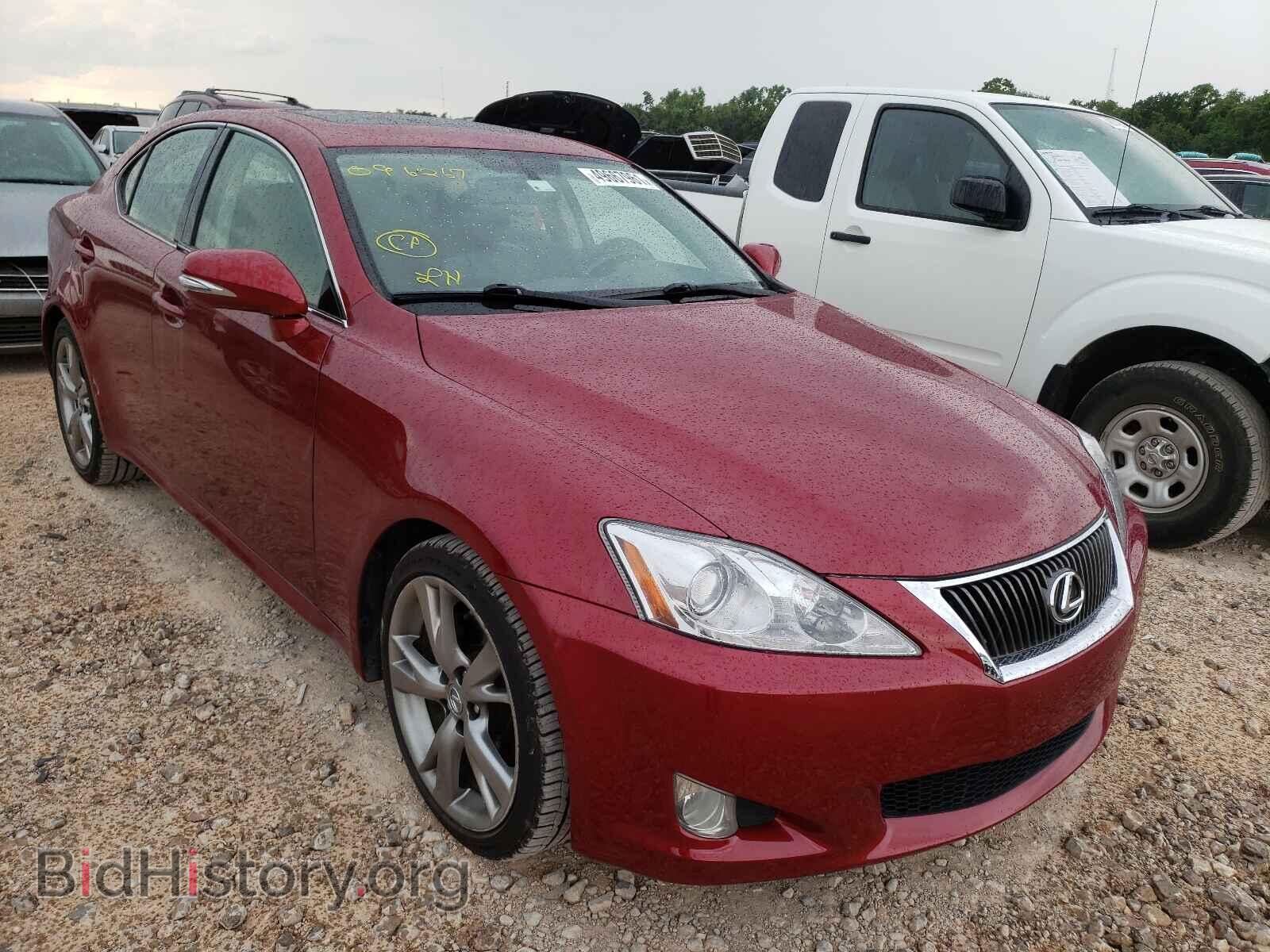 Фотография JTHBF5C24A2096267 - LEXUS IS 2010