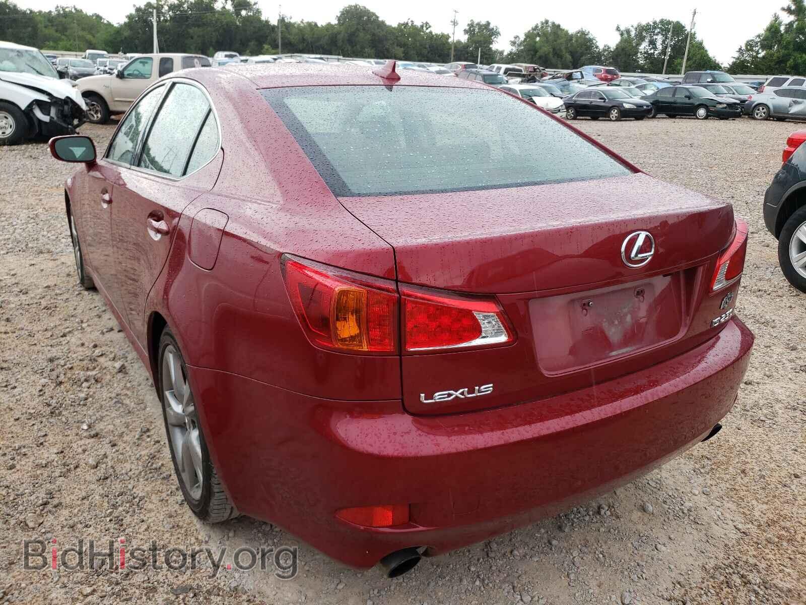2010 LEXUS IS - VIN: JTHBF5C24A2096267 - Фото 3