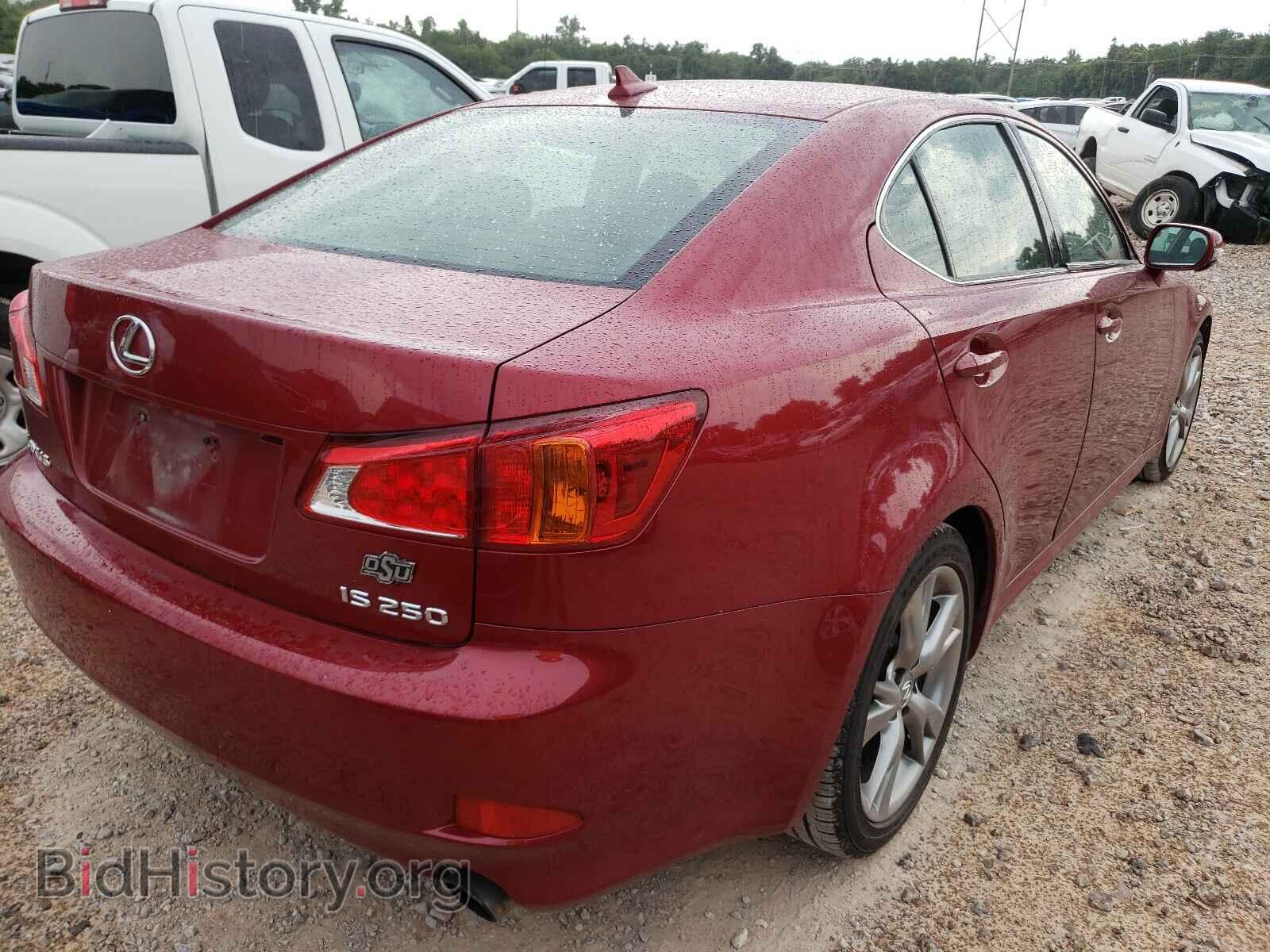 2010 LEXUS IS - VIN: JTHBF5C24A2096267 - Фото 4
