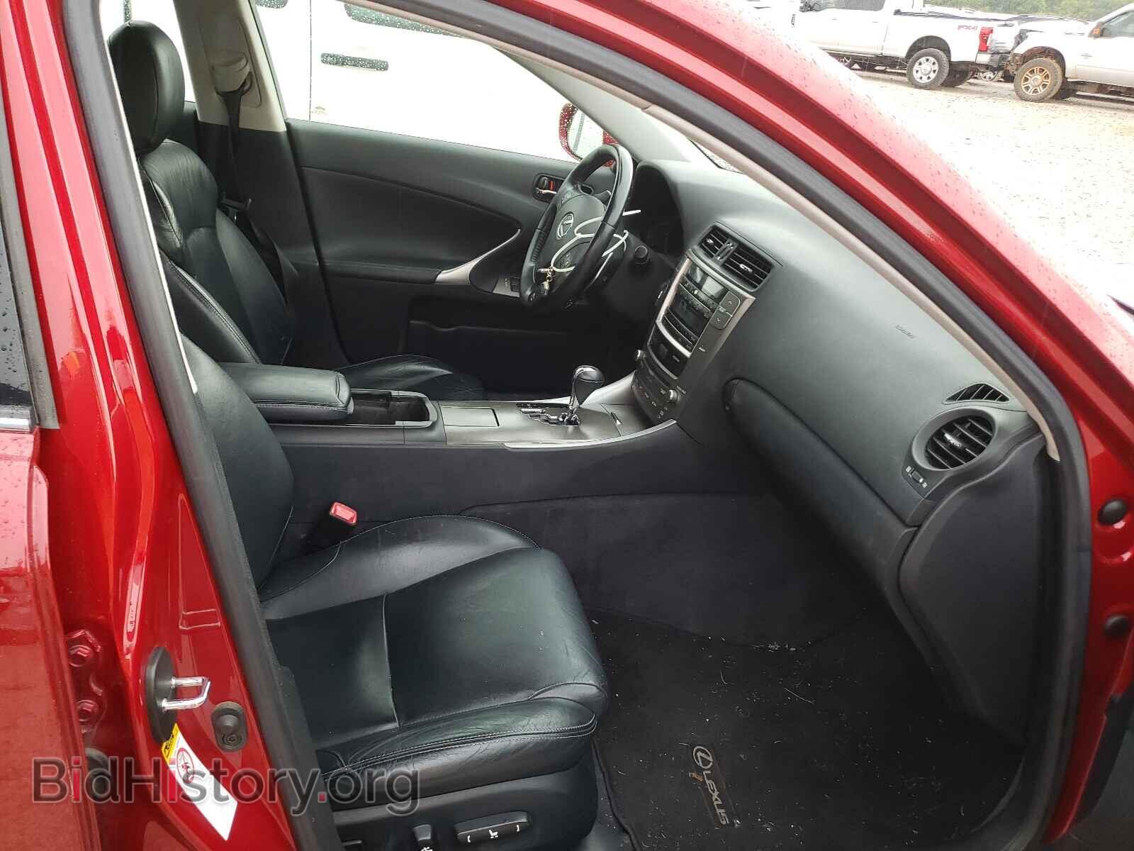 2010 LEXUS IS - VIN: JTHBF5C24A2096267 - Фото 5