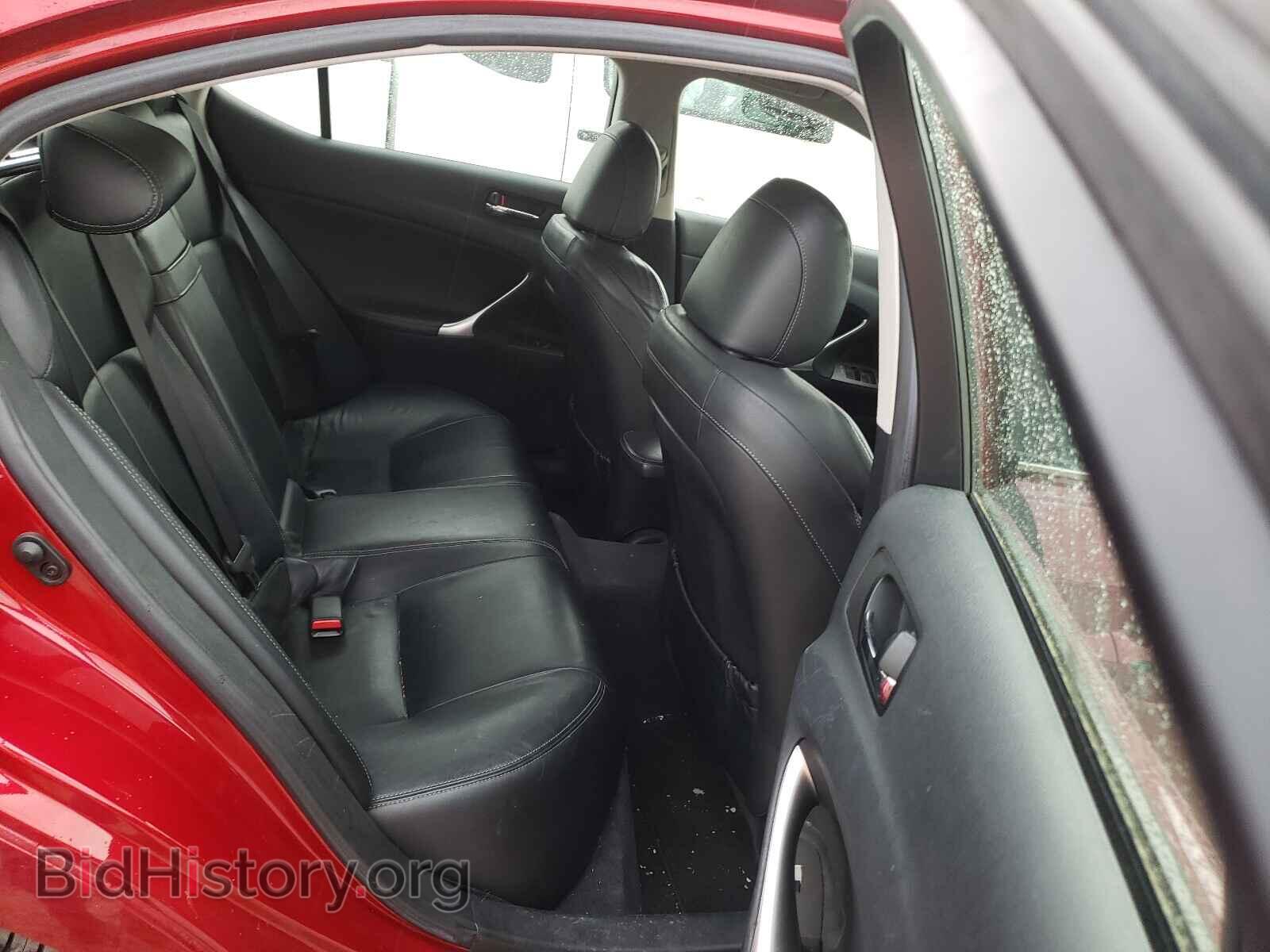 2010 LEXUS IS - VIN: JTHBF5C24A2096267 - Фото 6