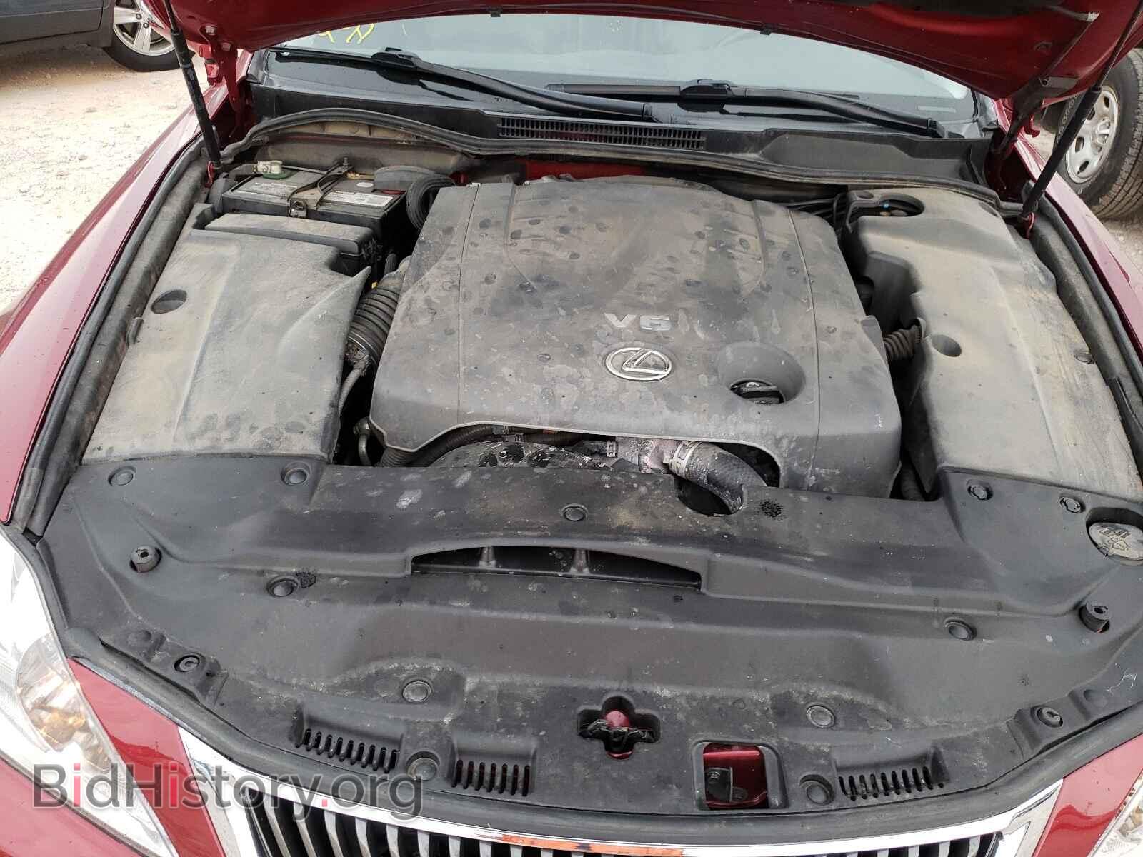 2010 LEXUS IS - VIN: JTHBF5C24A2096267 - Фото 7