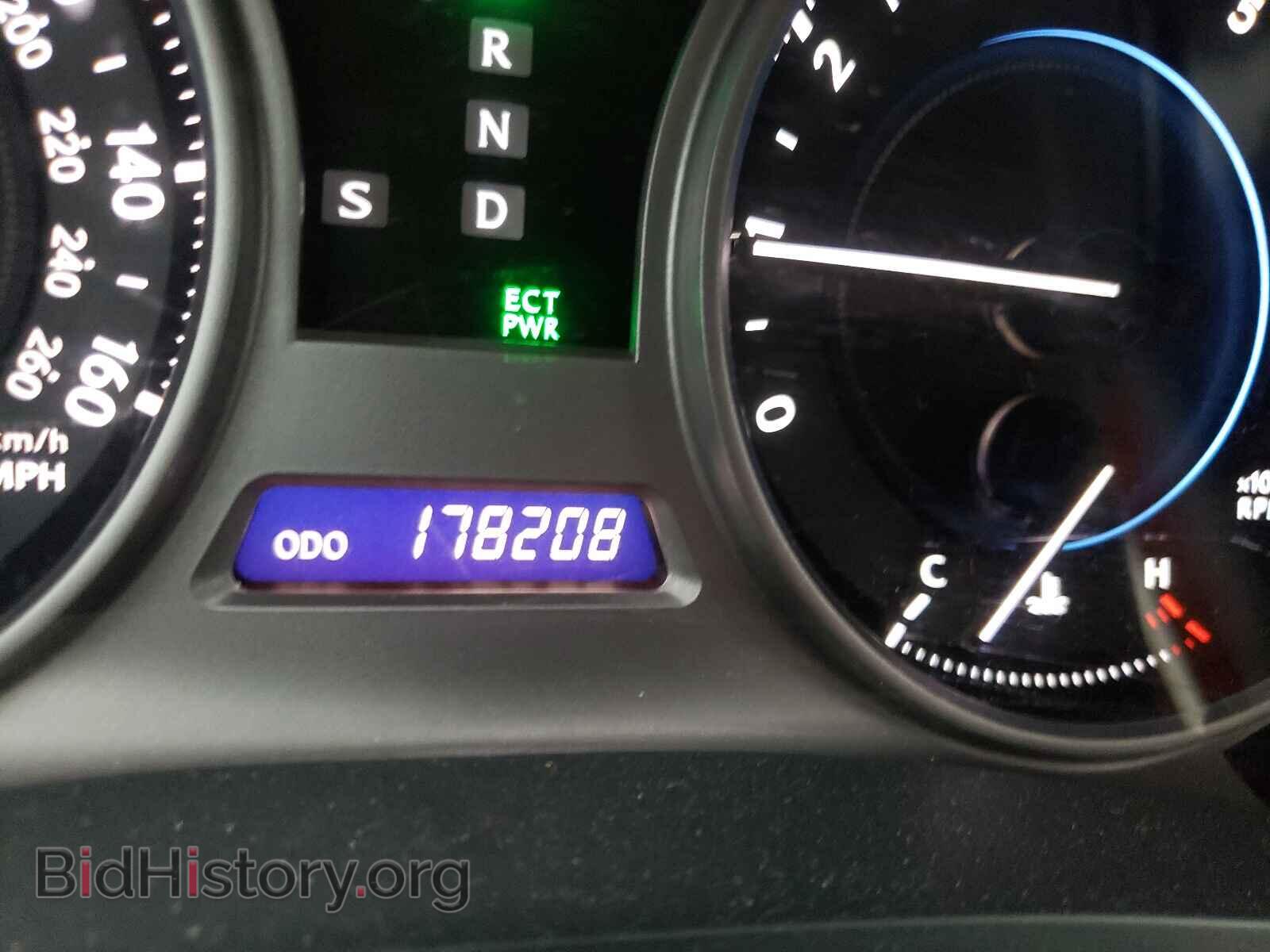 2010 LEXUS IS - VIN: JTHBF5C24A2096267 - Фото 8