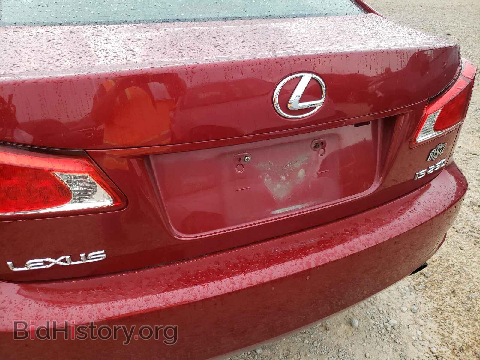 2010 LEXUS IS - VIN: JTHBF5C24A2096267 - Фото 9