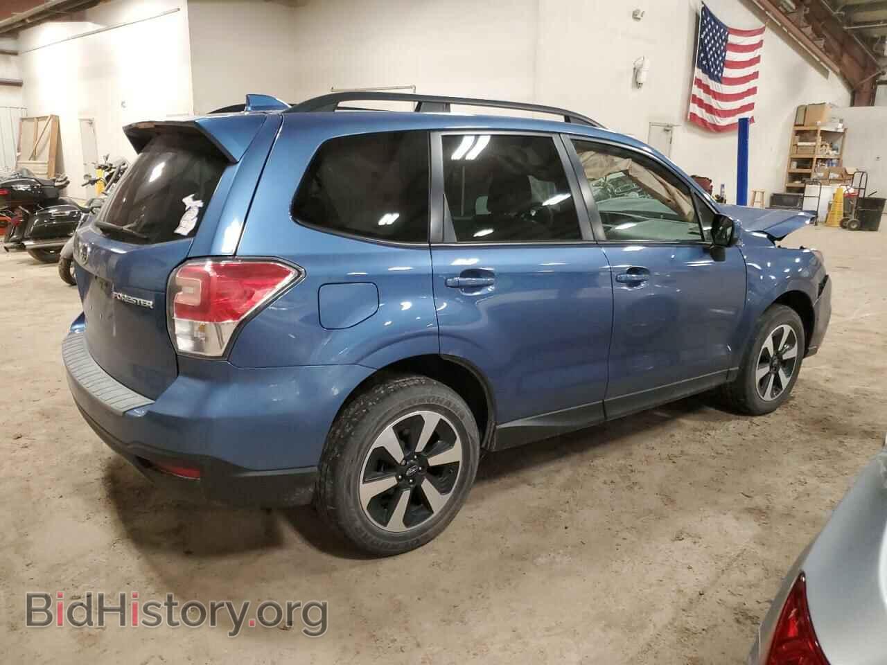 2018 SUBARU FORESTER - VIN: JF2SJAECXJH414888 - Фото 3