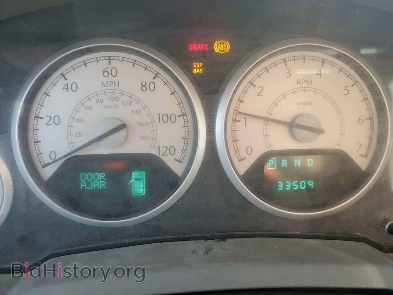 2010 CHRYSLER MINIVAN - VIN: 2A4RR5D17AR109702 - Фото 9
