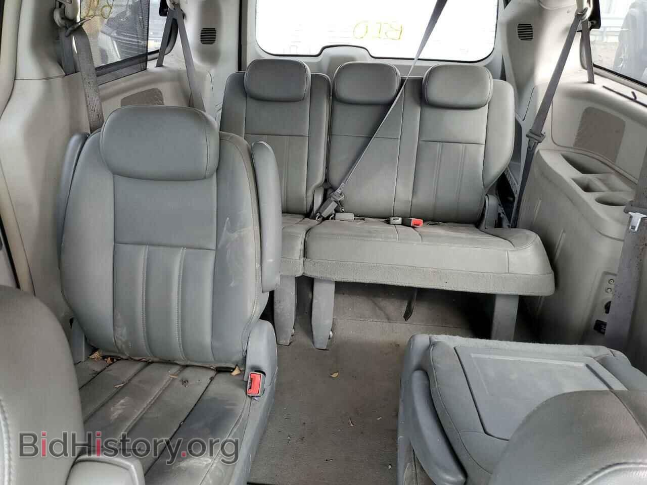 2010 CHRYSLER MINIVAN - VIN: 2A4RR5D17AR109702 - Фото 10