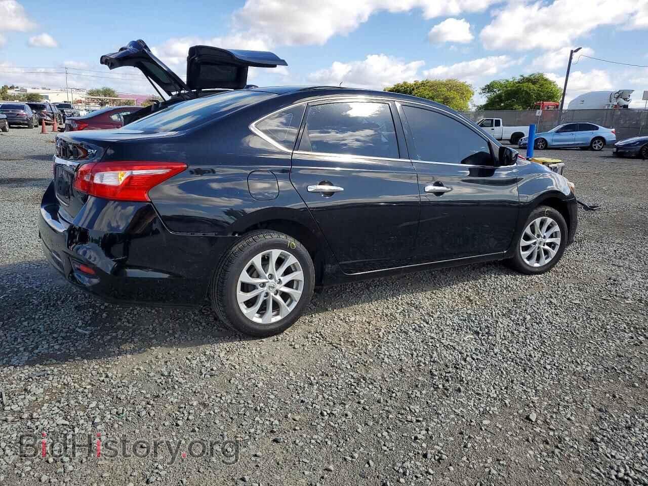 2019 NISSAN SENTRA - VIN: 3N1AB7AP1KY354446 - Фото 3