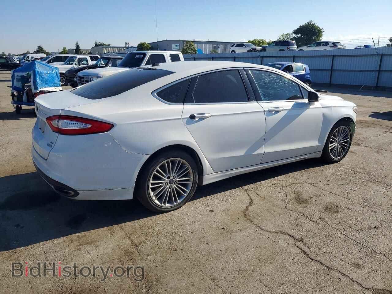 2013 FORD FUSION - VIN: 3FA6P0H94DR346024 - Фото 3