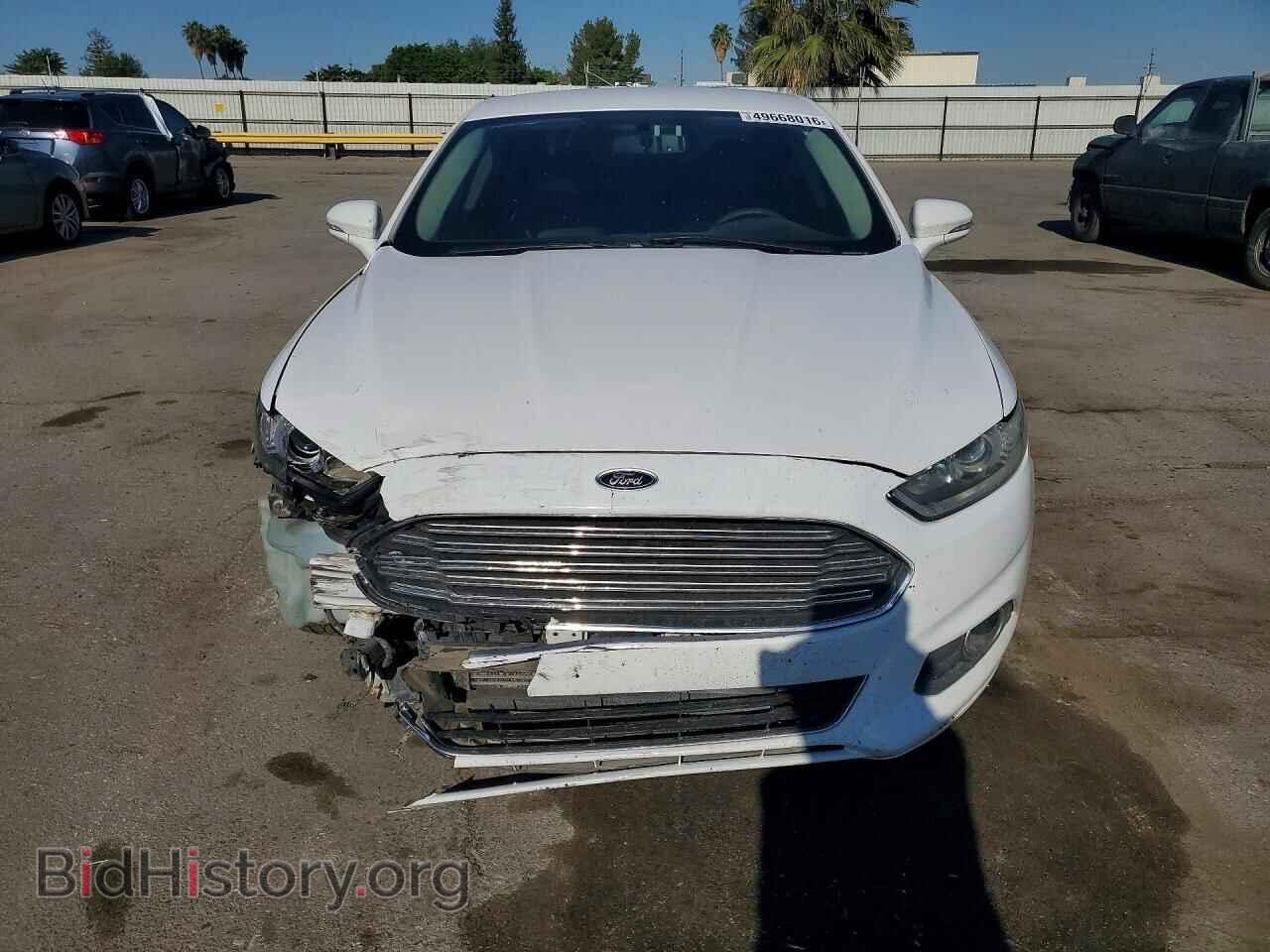 2013 FORD FUSION - VIN: 3FA6P0H94DR346024 - Фото 5