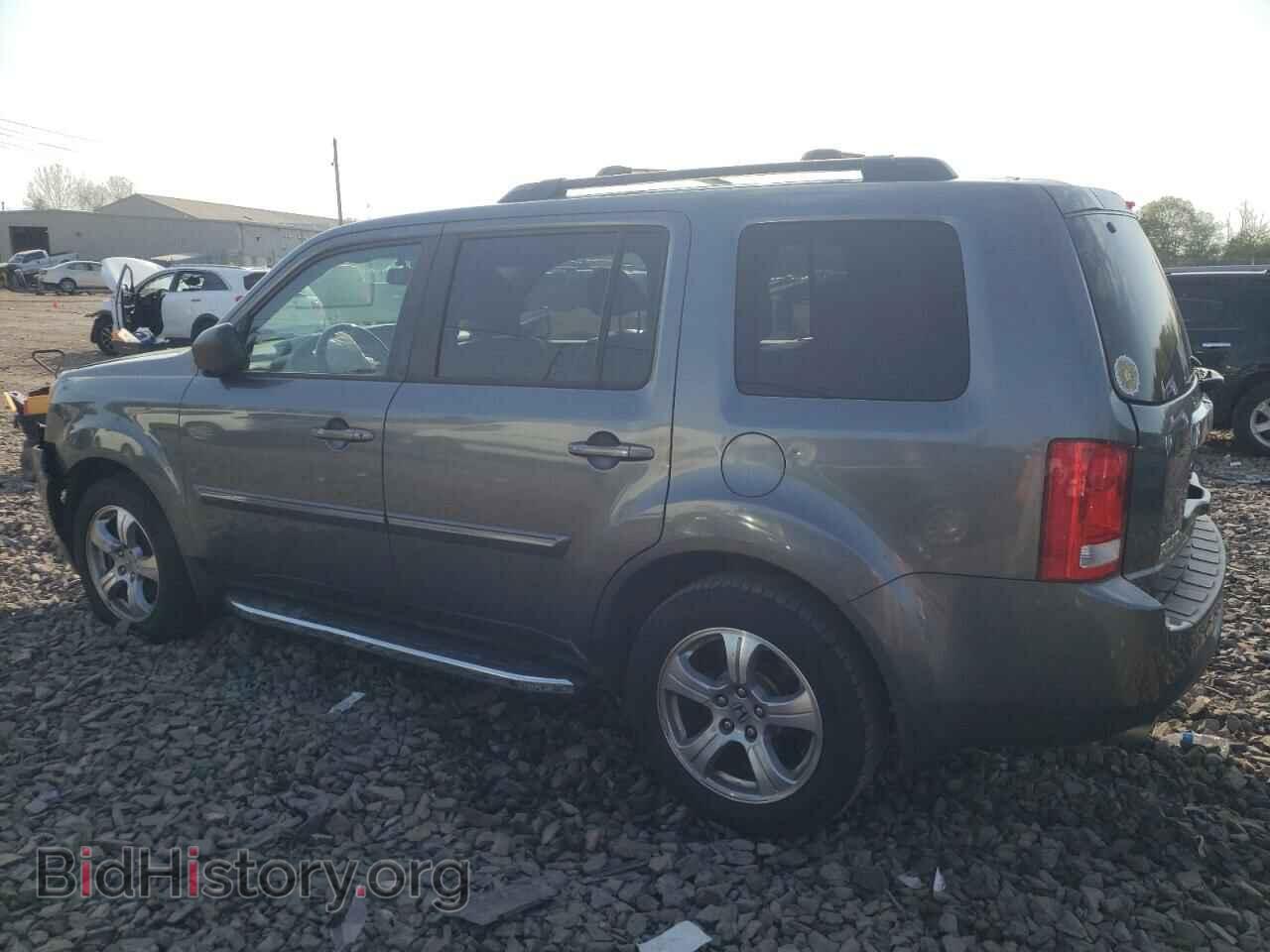 2013 HONDA PILOT - VIN: 5FNYF4H59DB019419 - Фото 2