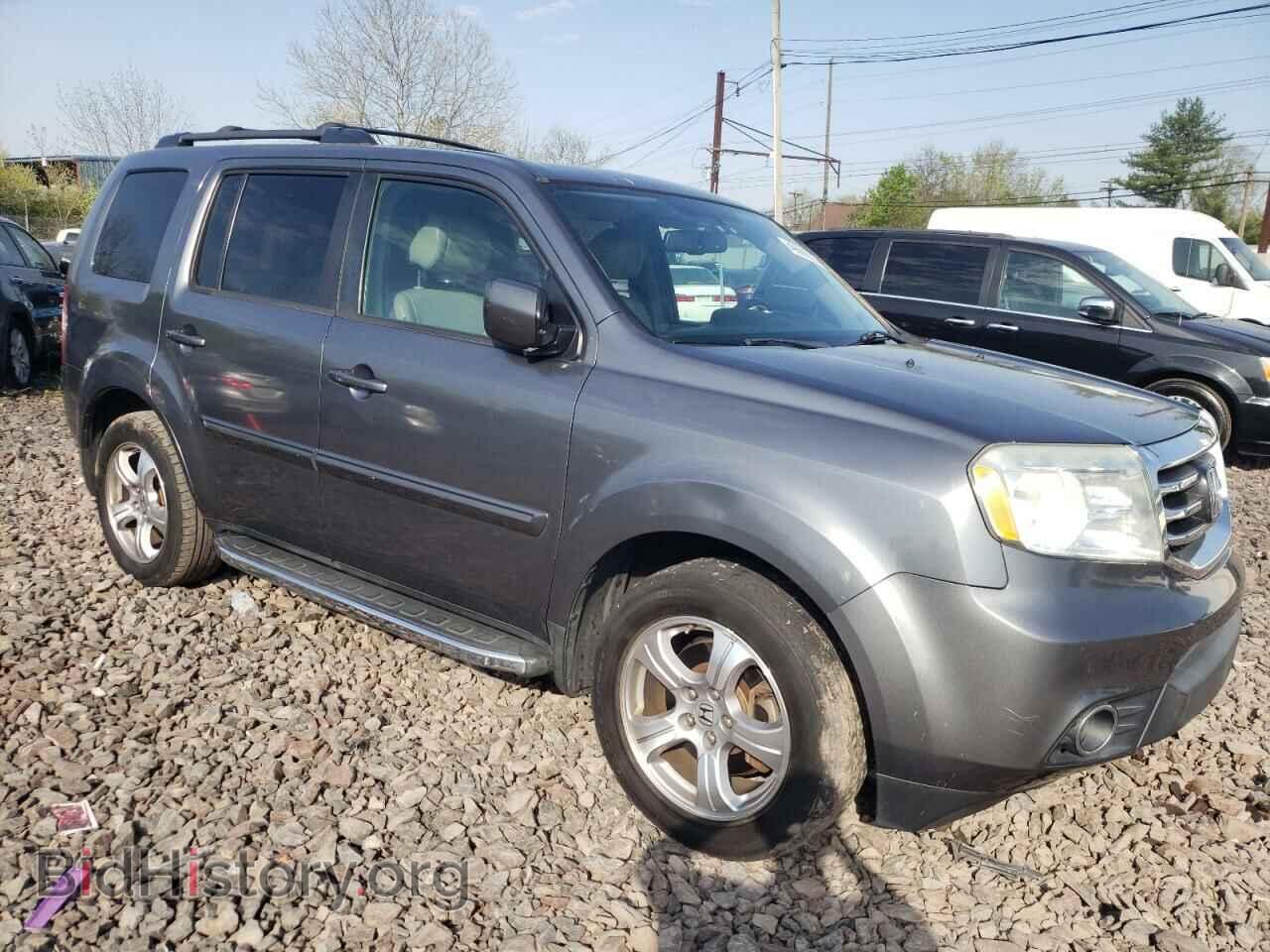 2013 HONDA PILOT - VIN: 5FNYF4H59DB019419 - Фото 4