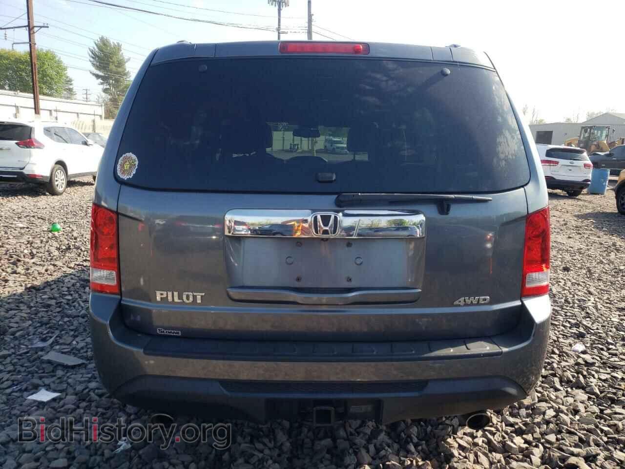 2013 HONDA PILOT - VIN: 5FNYF4H59DB019419 - Фото 6