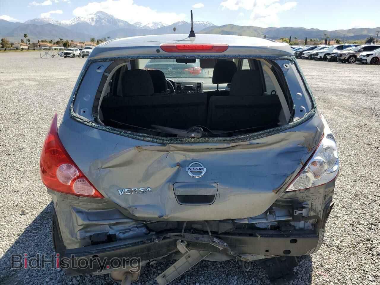 2012 NISSAN VERSA - VIN: 3N1BC1CP2CK201493 - Фото 6