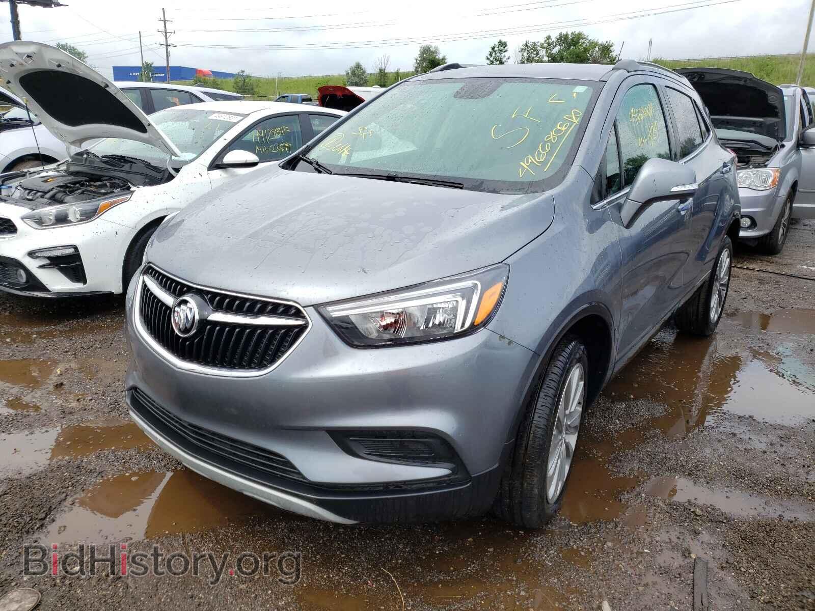 2019 BUICK ENCORE - VIN: KL4CJESB4KB806463 - Фото 2