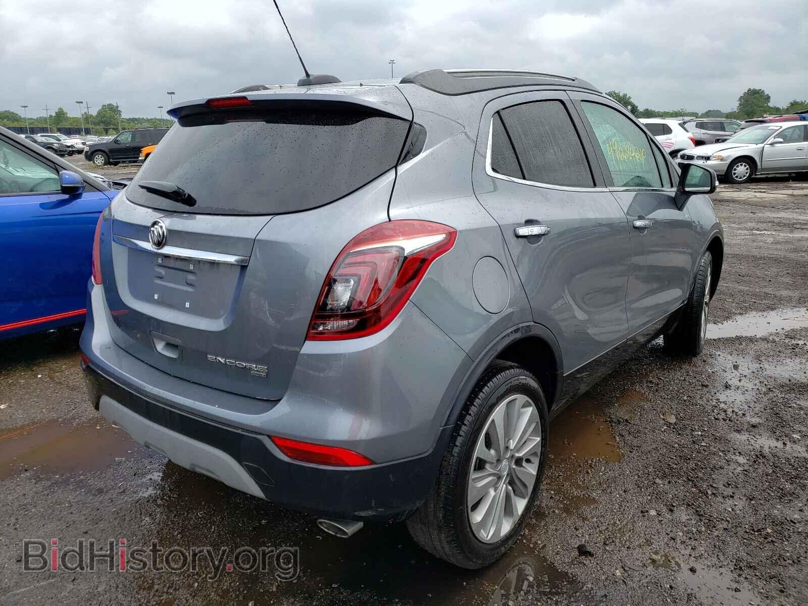 2019 BUICK ENCORE - VIN: KL4CJESB4KB806463 - Фото 4