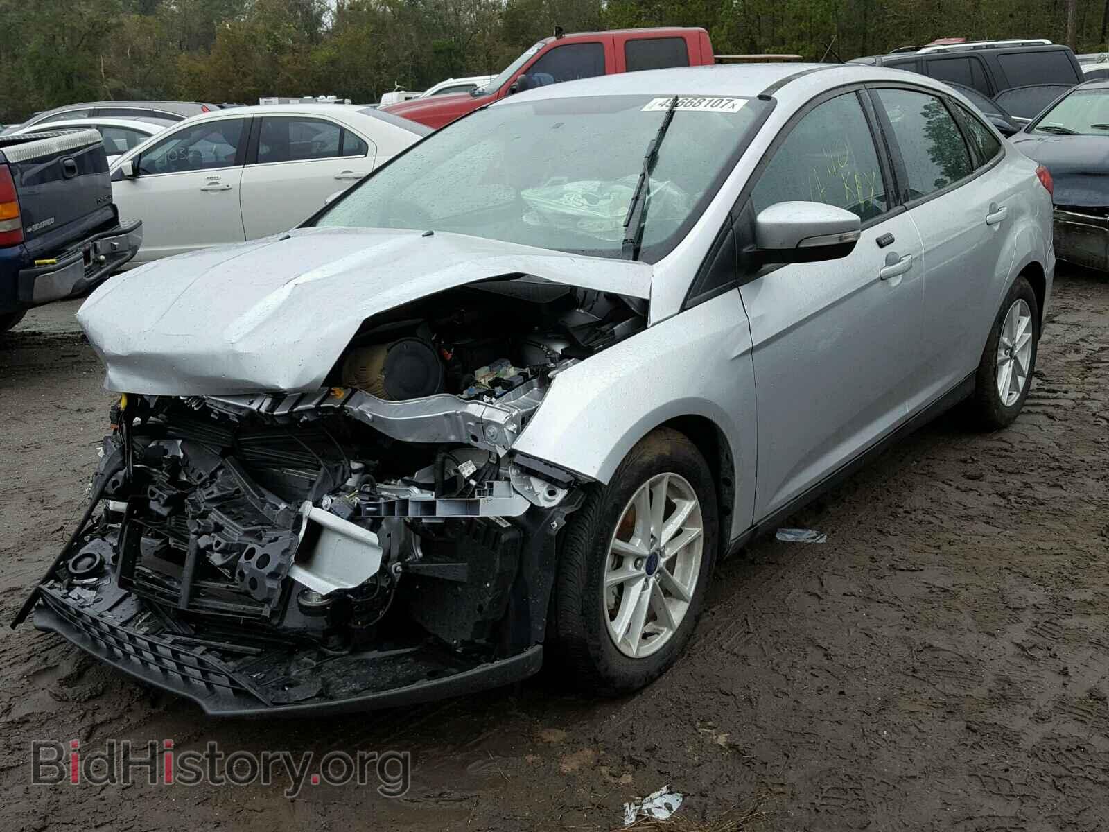 2016 FORD FOCUS - VIN: 1FADP3F21GL402373 - Photo 2